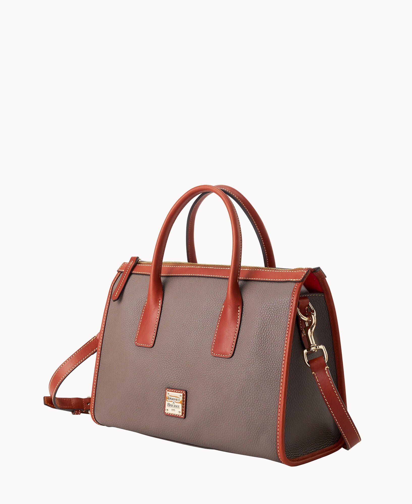 Pebble Grain Satchel - Image 18