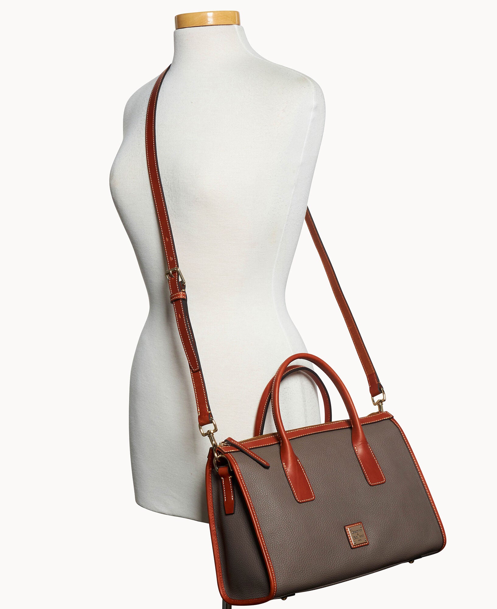 Pebble Grain Satchel - Image 20
