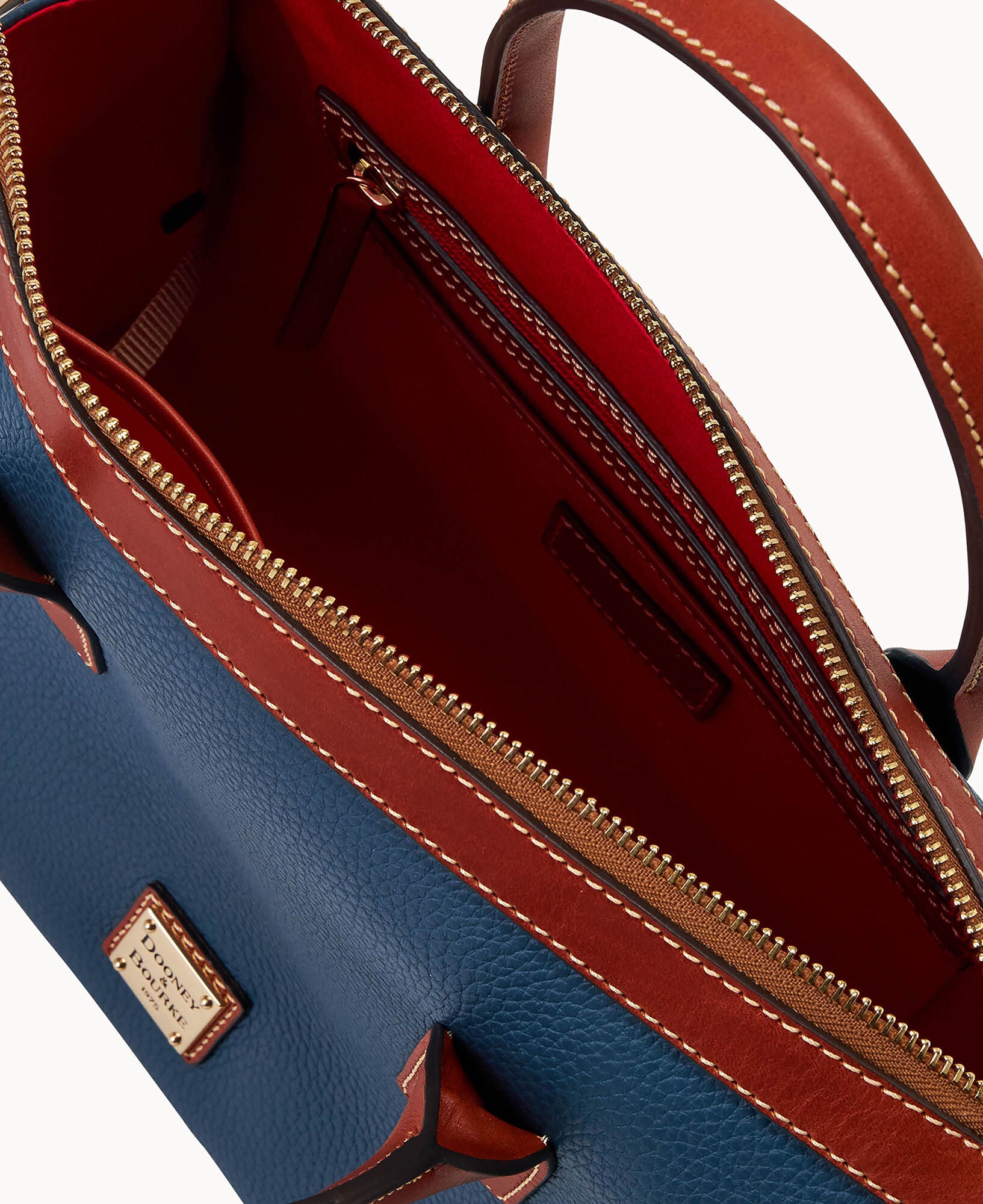 Pebble Grain Satchel - Image 23