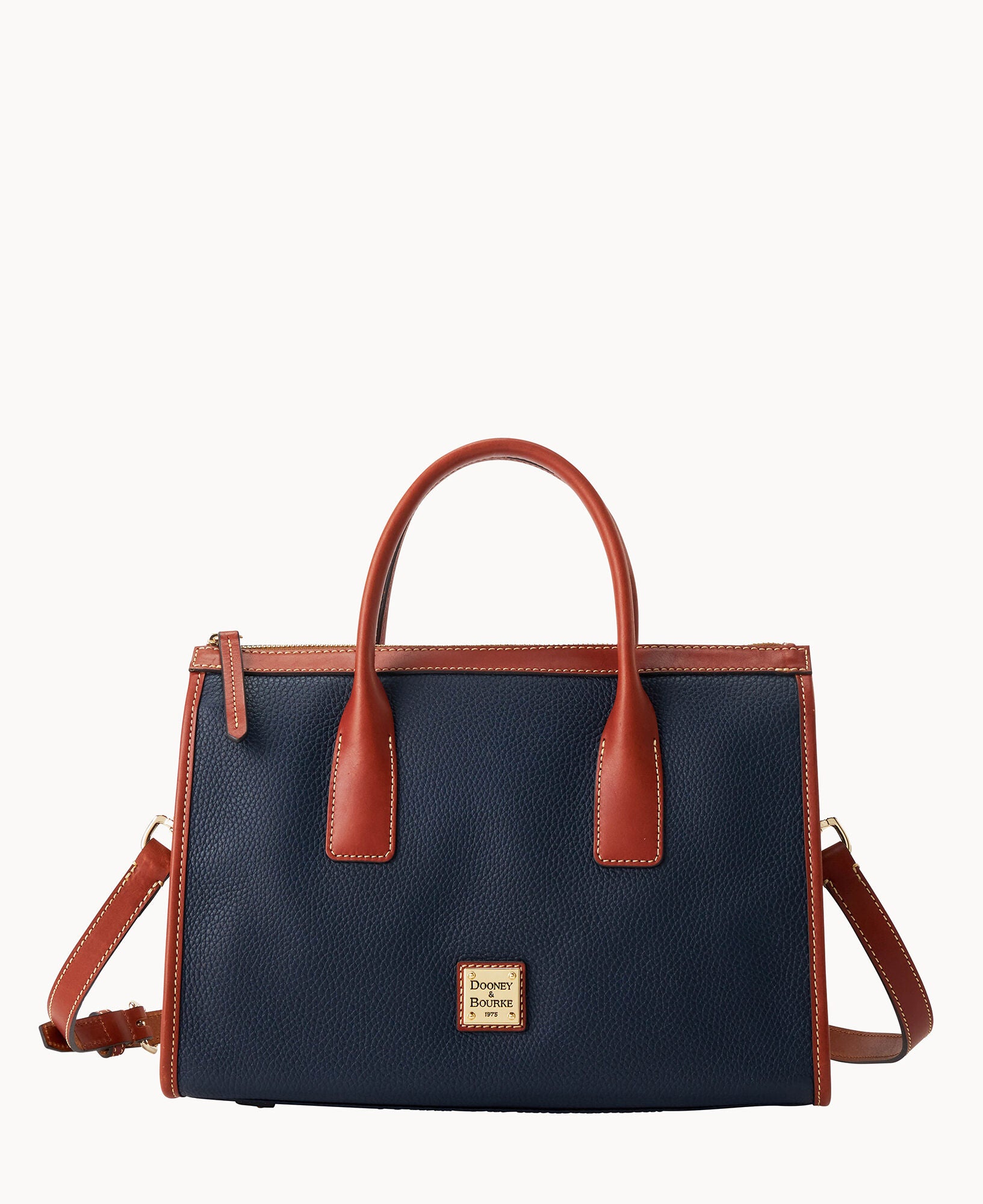 Pebble Grain Satchel - Image 25