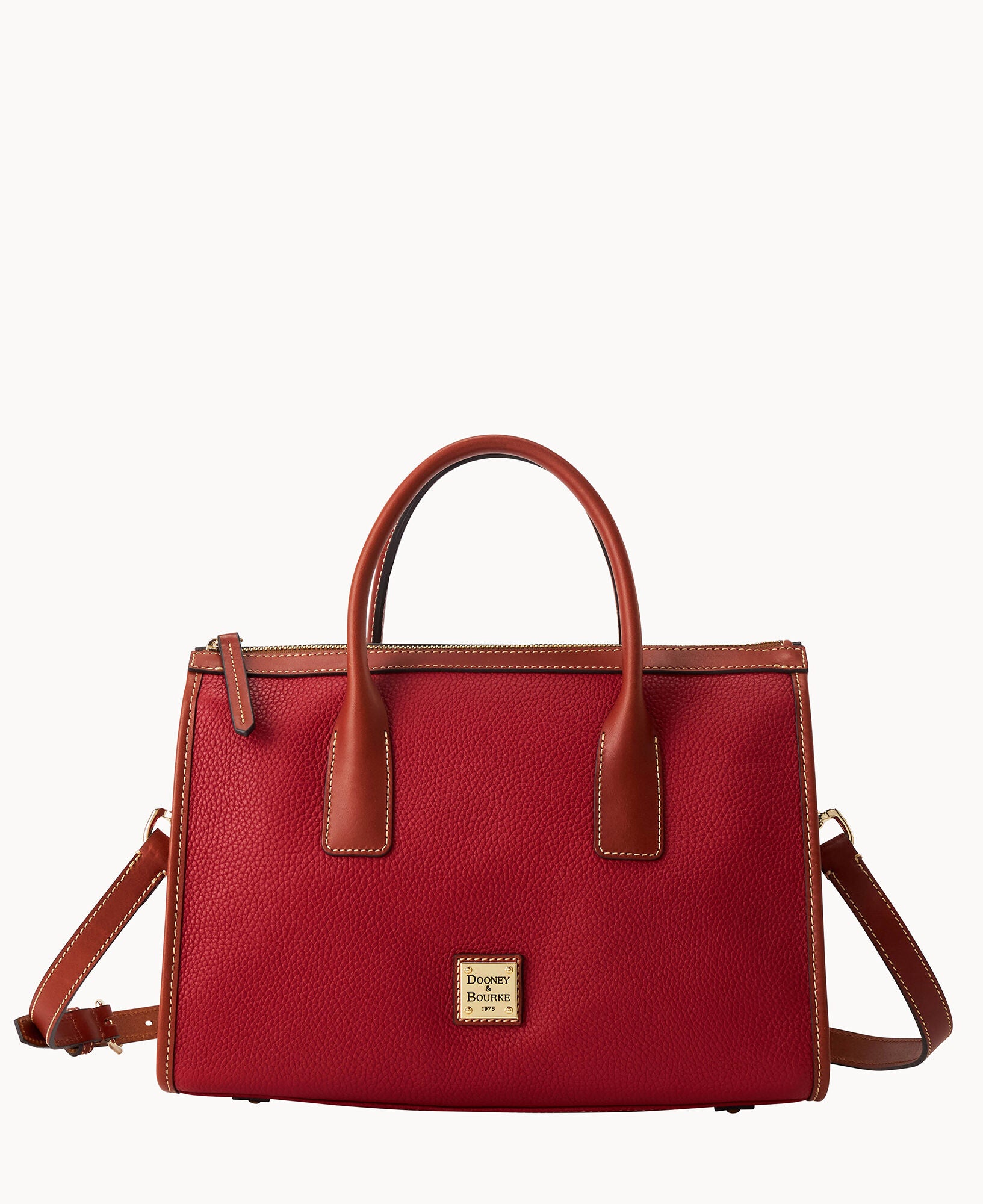 Pebble Grain Satchel - Image 29