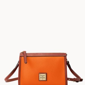 Pebble Grain Small East West Crossbody