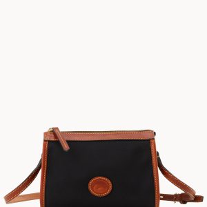 Nylon Small East West Crossbody