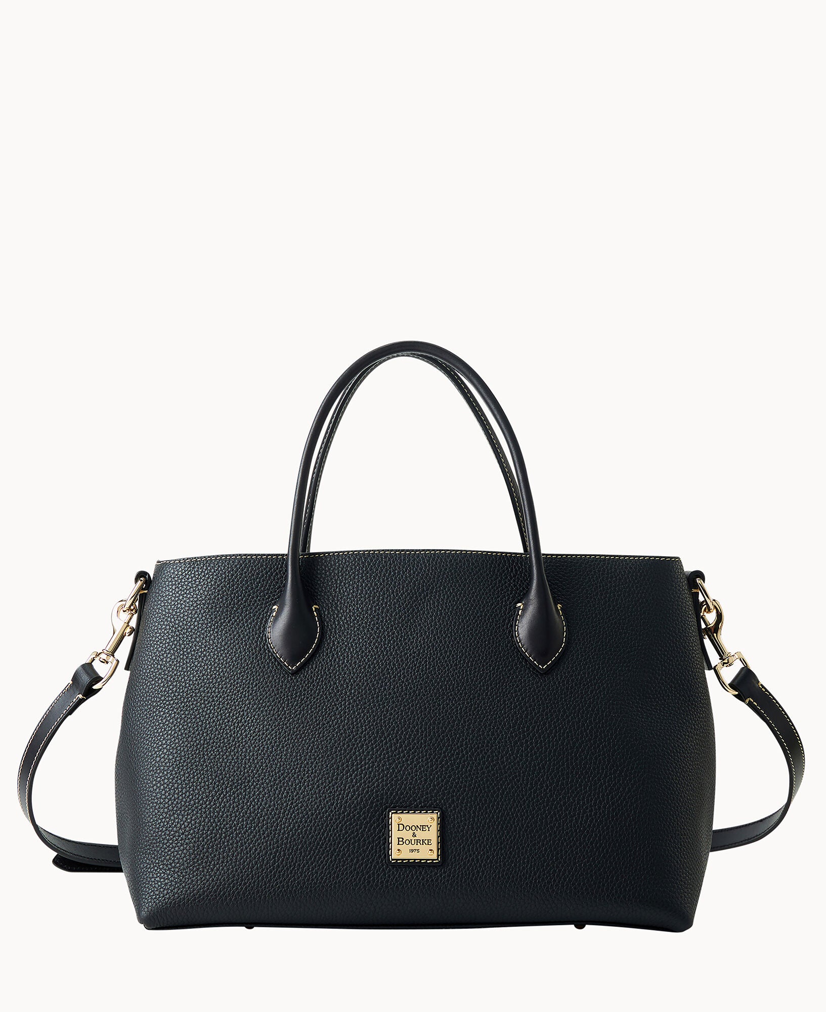 Pebble Grain Large Handle Tote