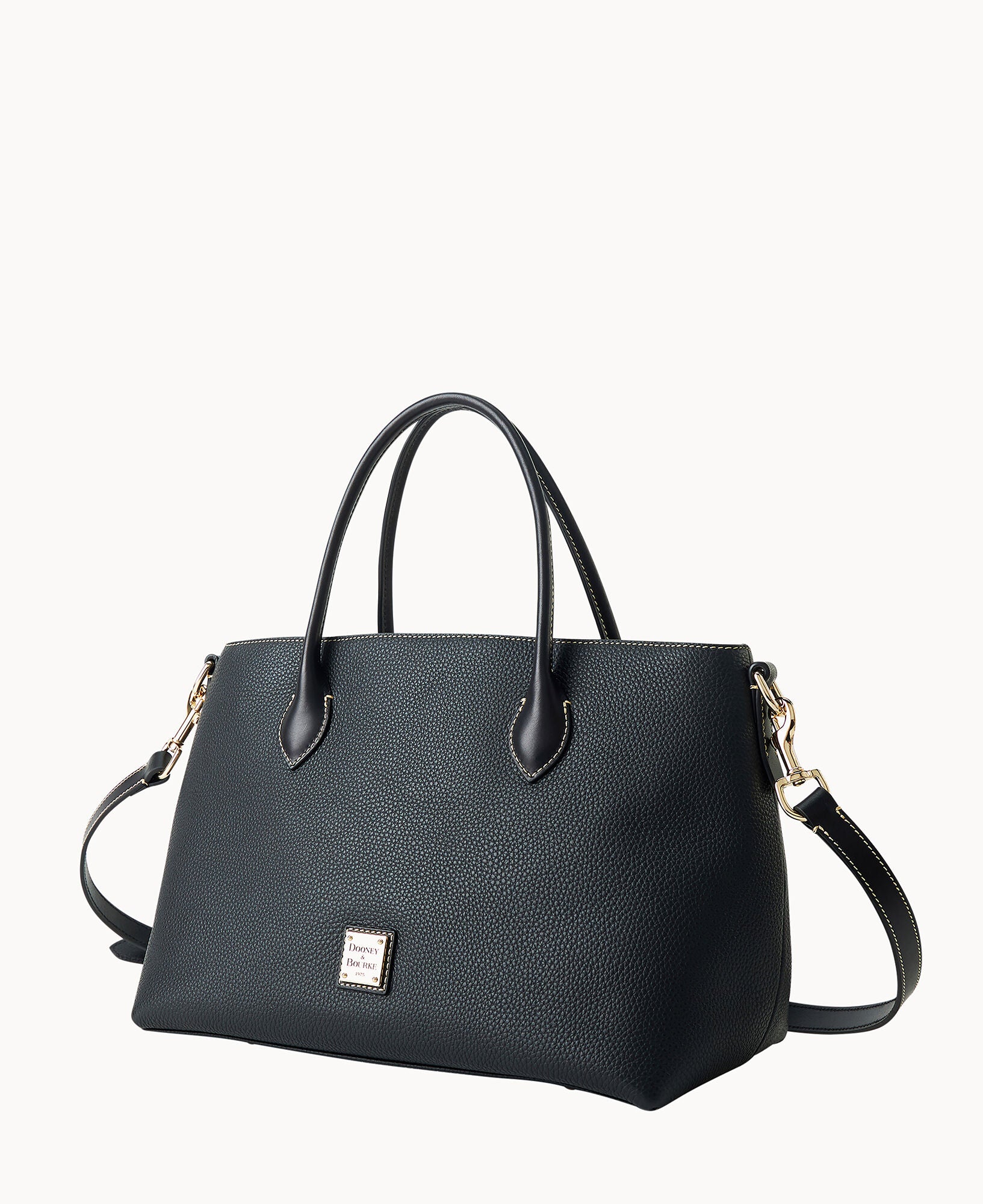 Pebble Grain Large Handle Tote - Image 2