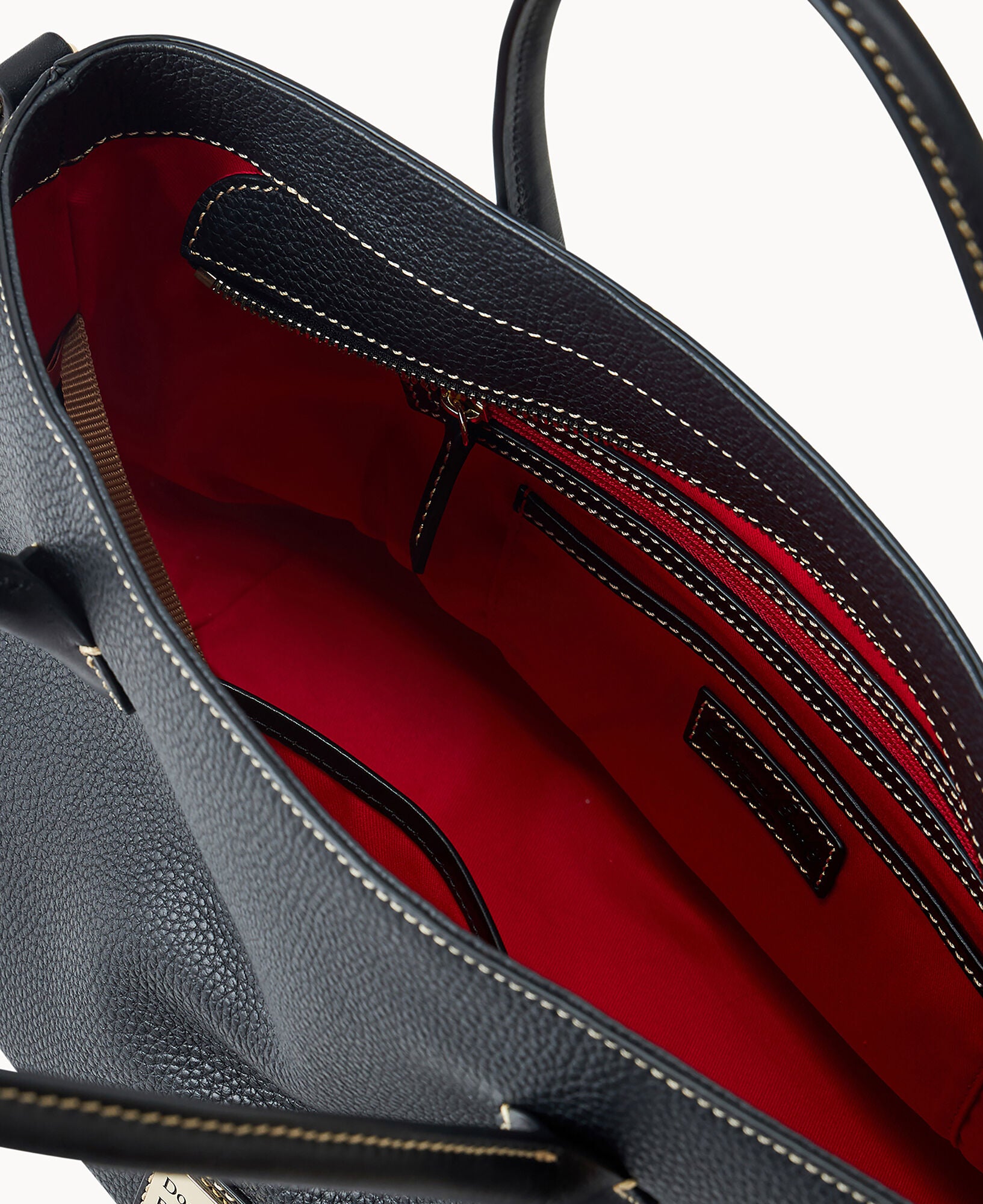Pebble Grain Large Handle Tote - Image 3