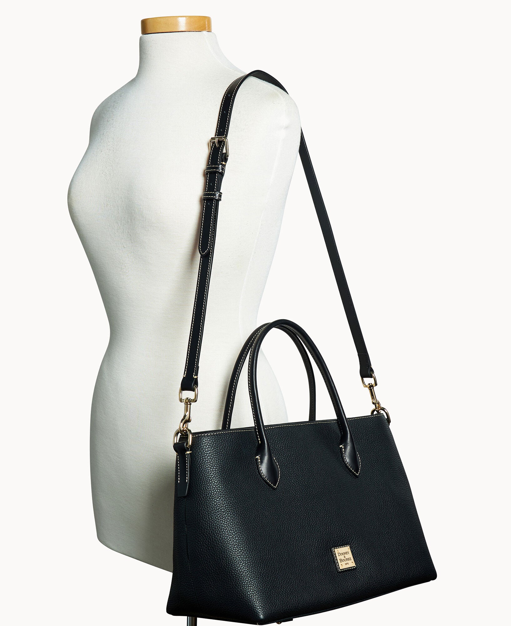 Pebble Grain Large Handle Tote - Image 5