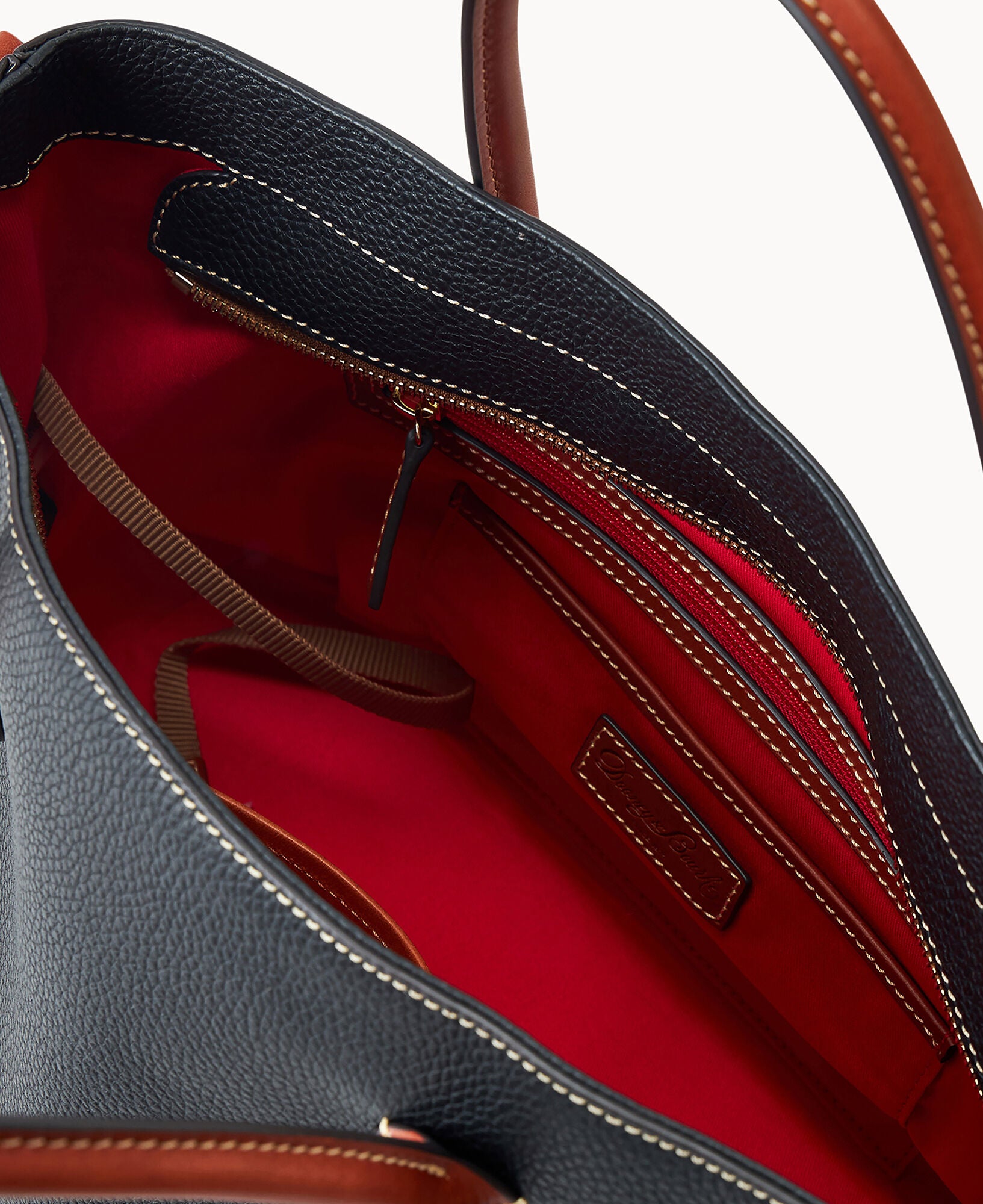 Pebble Grain Large Handle Tote - Image 8
