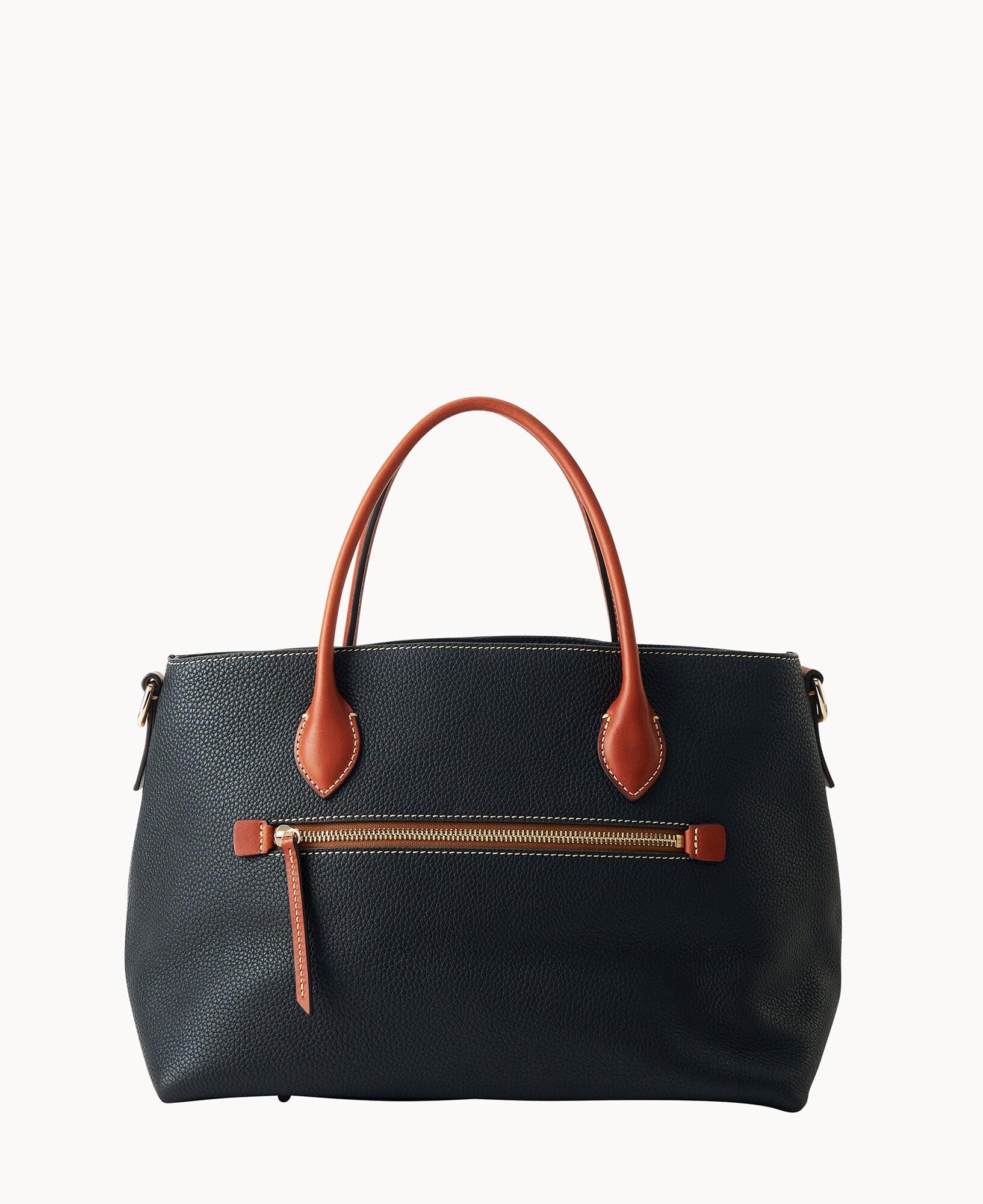 Pebble Grain Large Handle Tote - Image 9