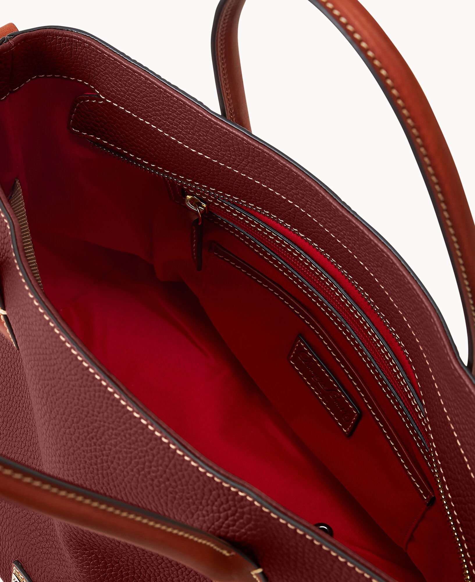 Pebble Grain Large Handle Tote - Image 18