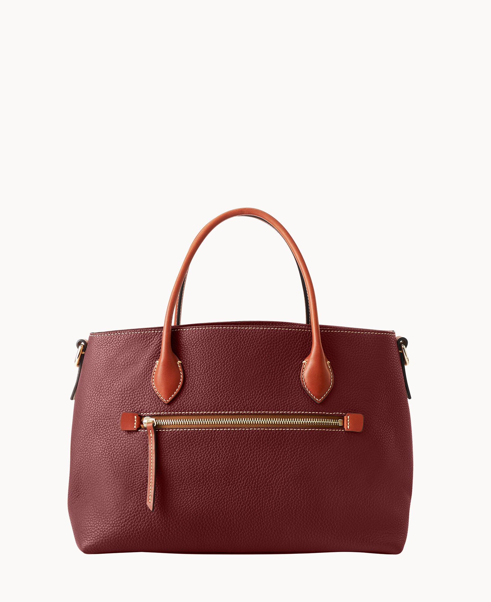 Pebble Grain Large Handle Tote - Image 19