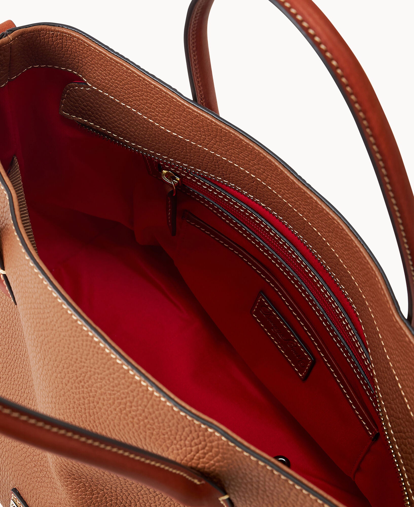 Pebble Grain Large Handle Tote - Image 13