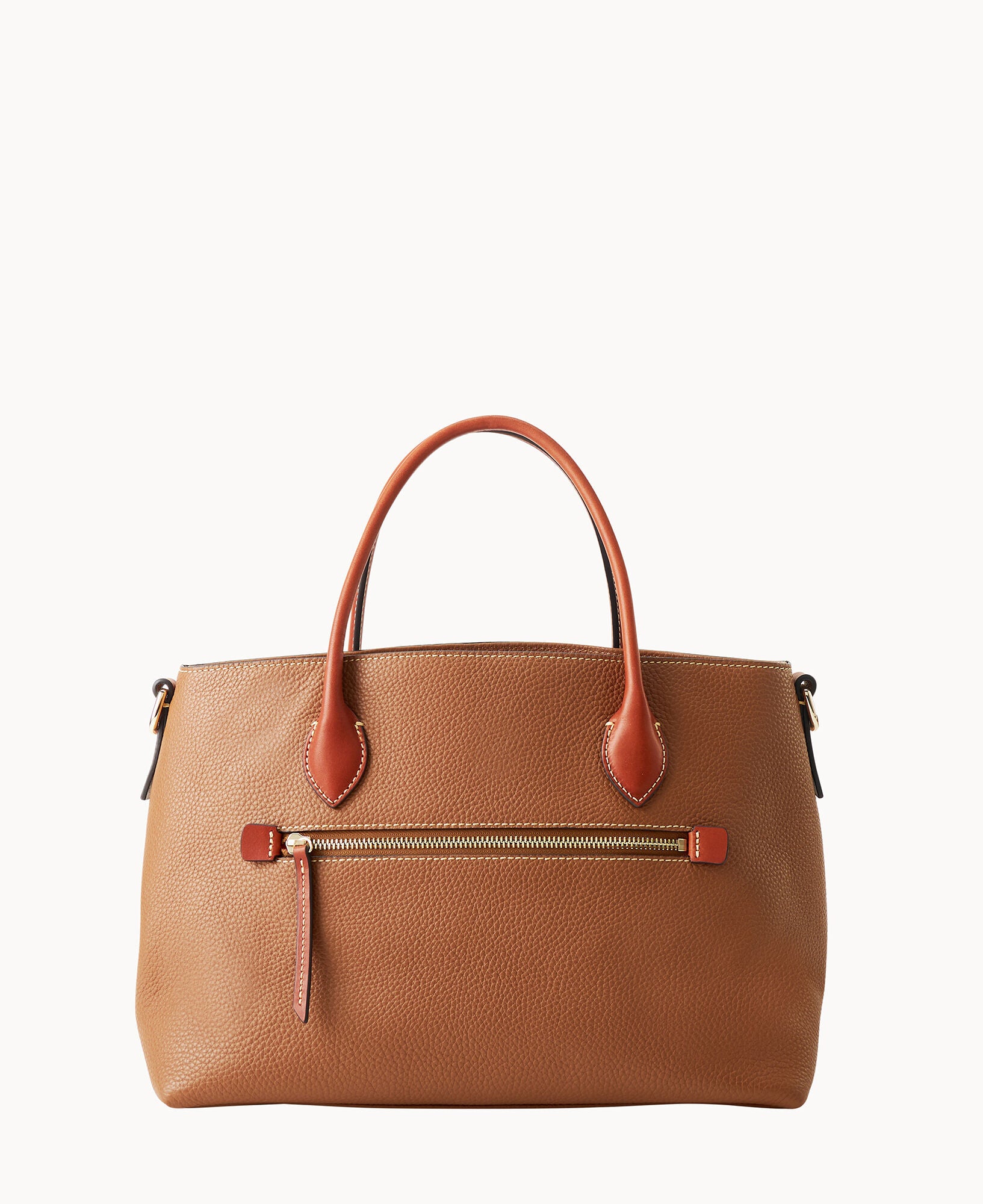 Pebble Grain Large Handle Tote - Image 14
