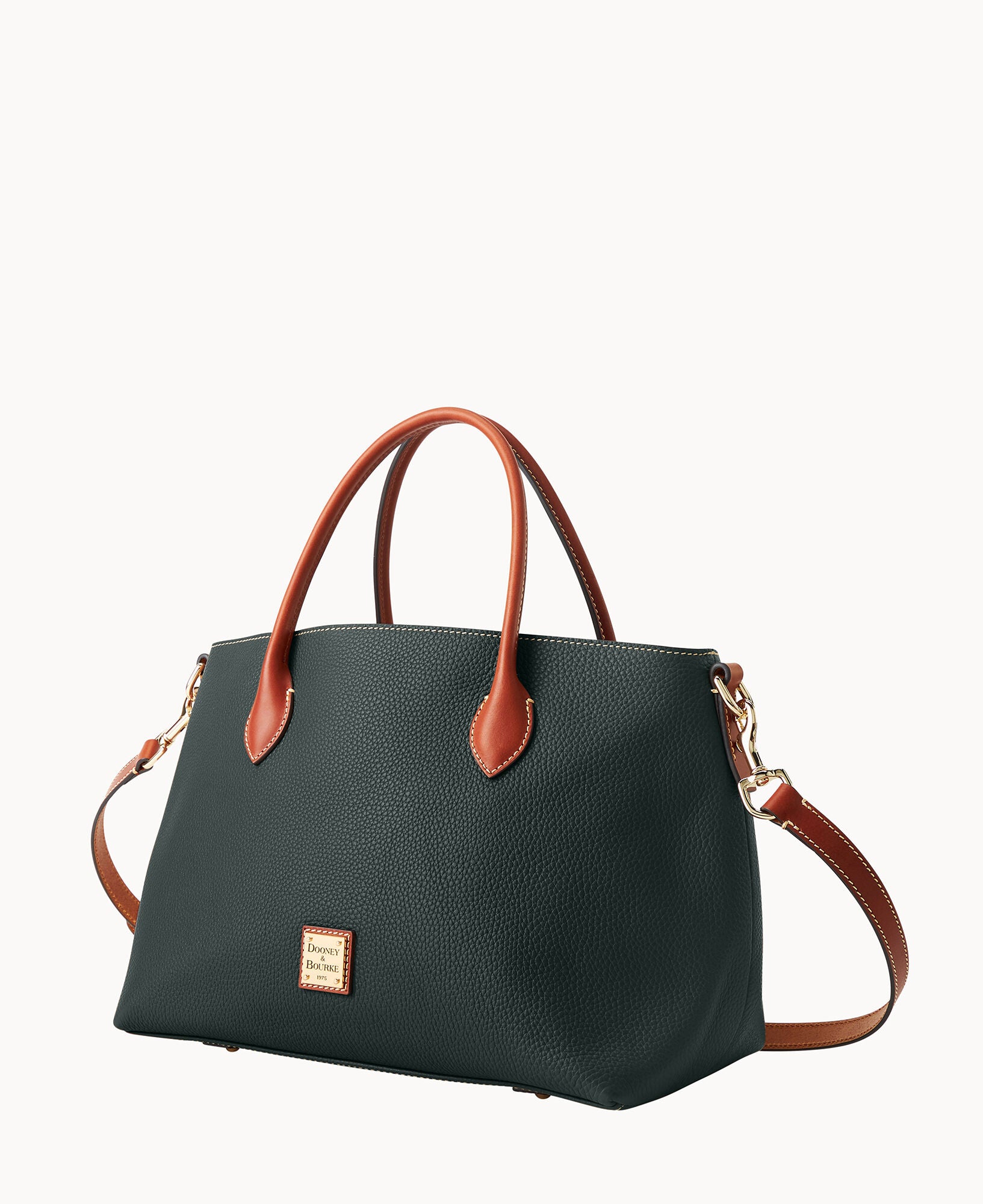 Pebble Grain Large Handle Tote - Image 22