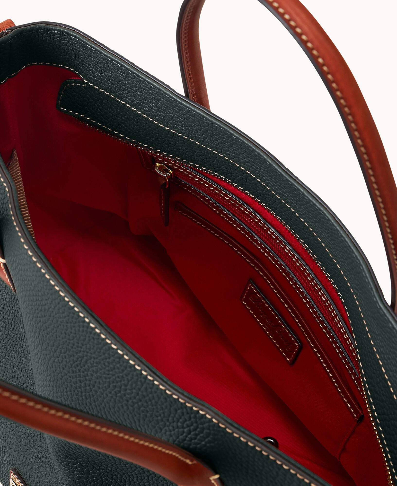 Pebble Grain Large Handle Tote - Image 23