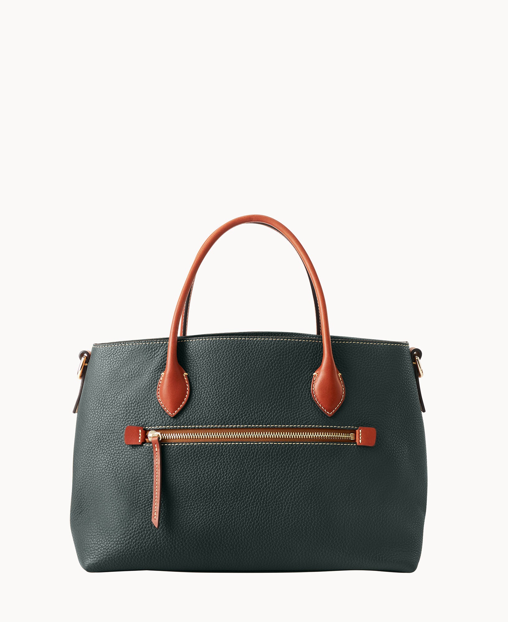 Pebble Grain Large Handle Tote - Image 24