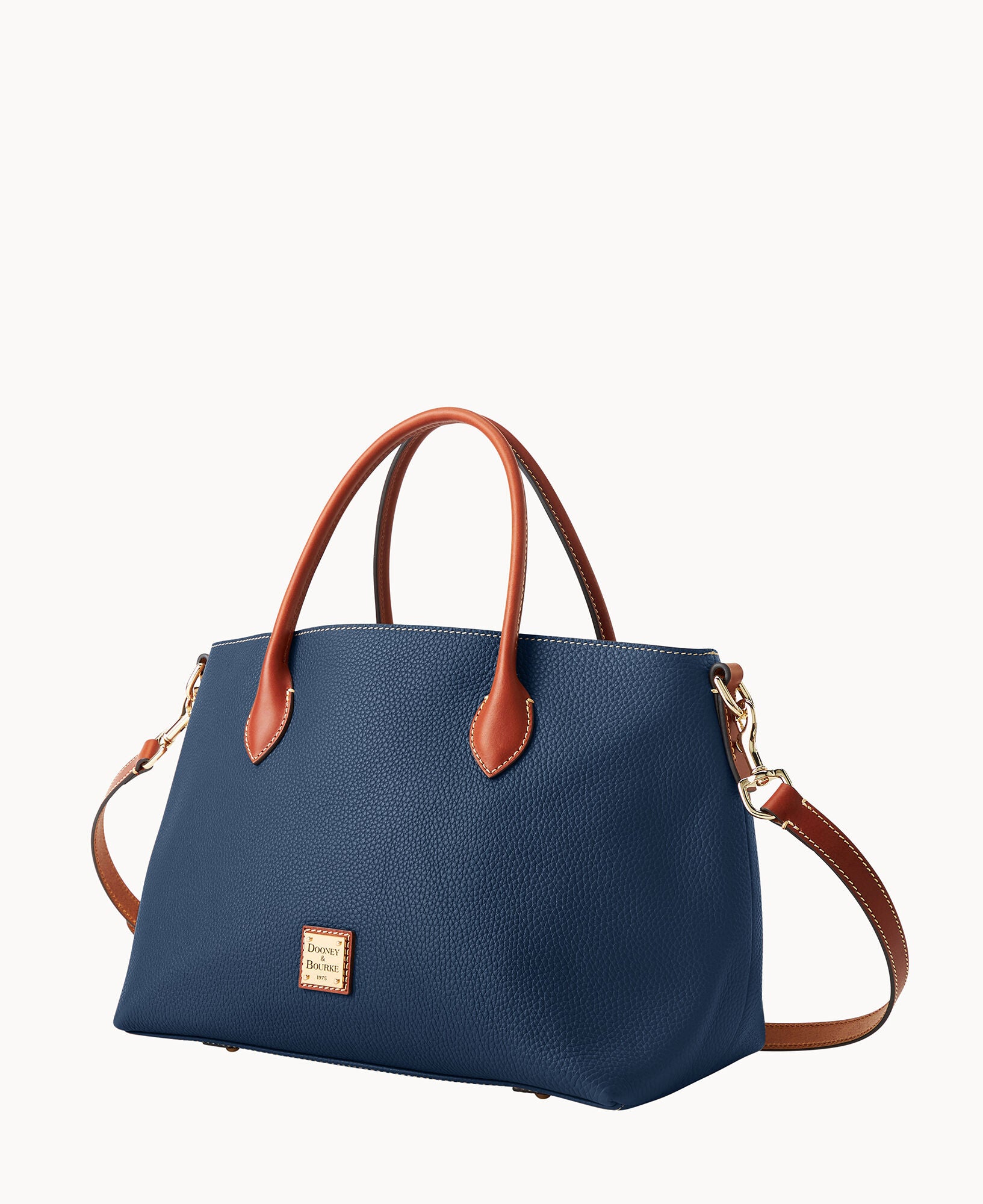 Pebble Grain Large Handle Tote - Image 27
