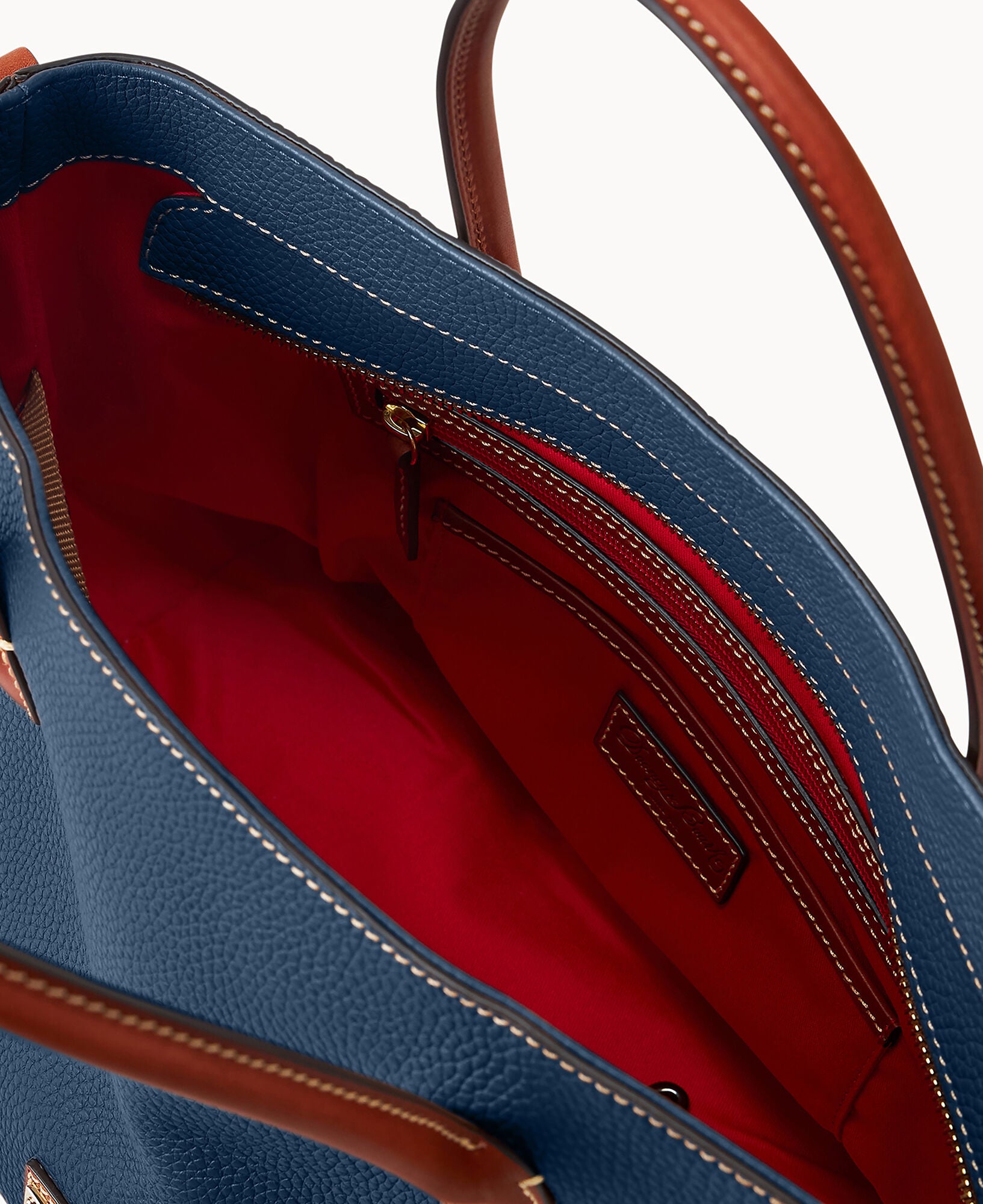 Pebble Grain Large Handle Tote - Image 28