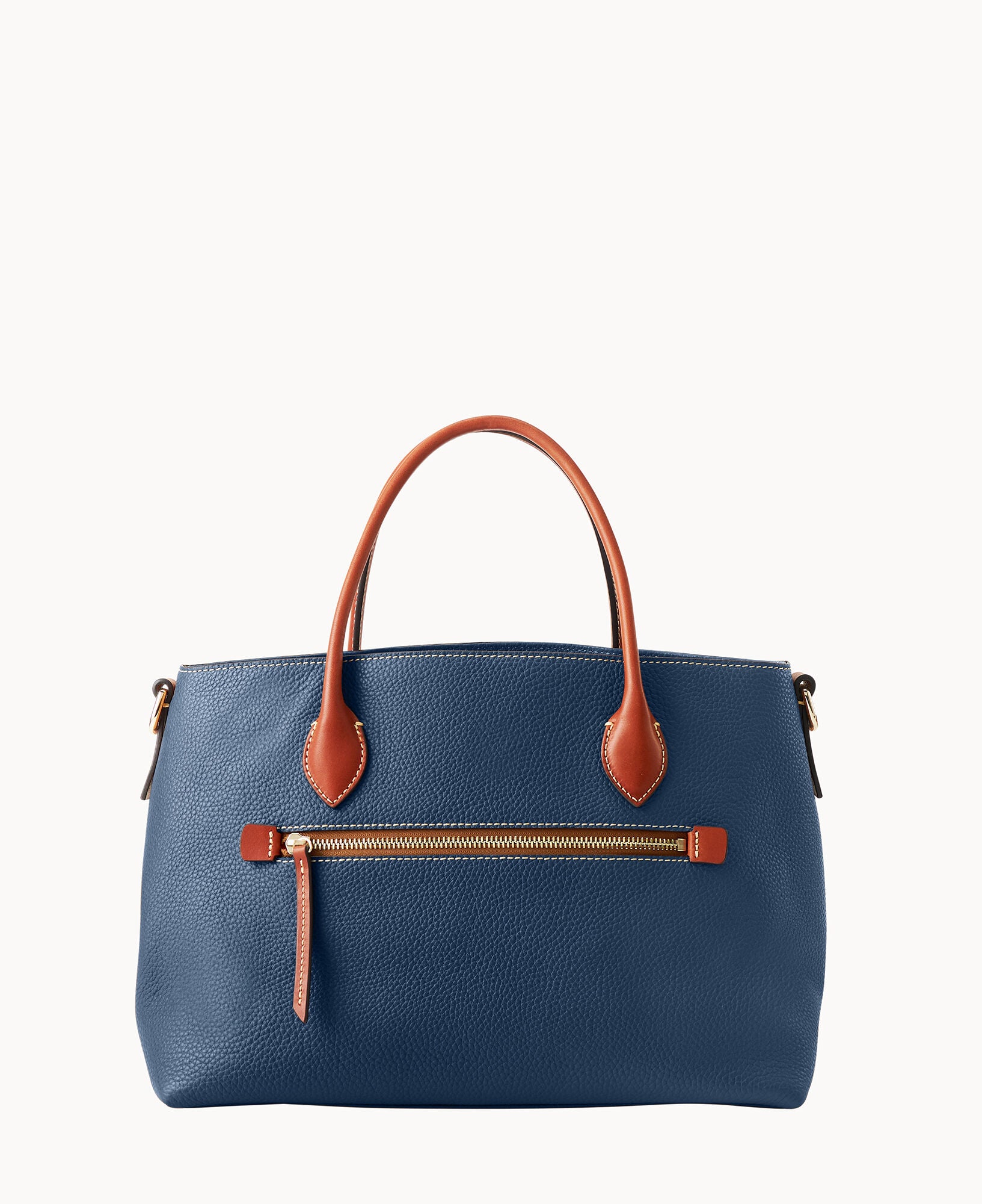 Pebble Grain Large Handle Tote - Image 29