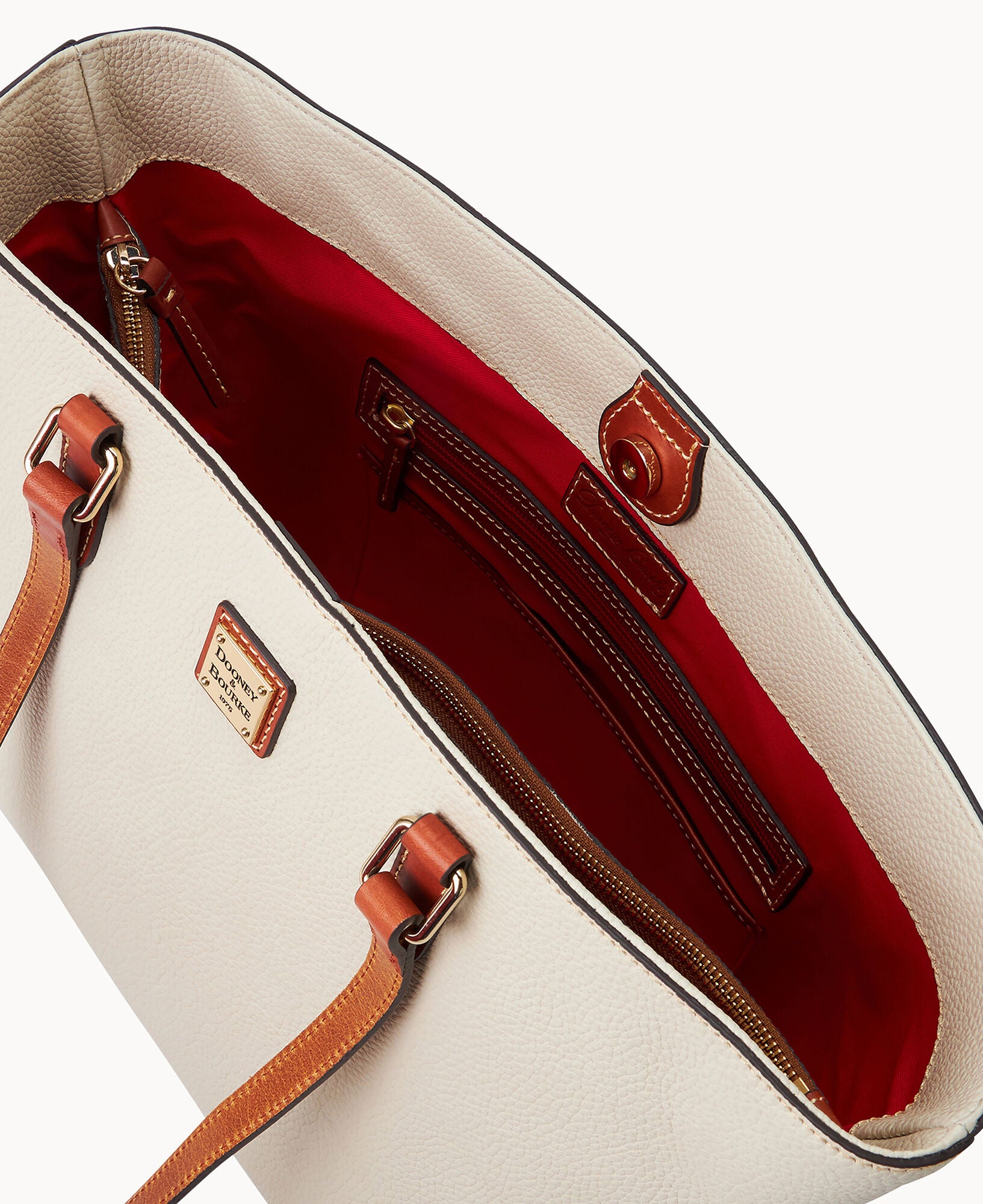 Pebble Grain Jessie Tote - Image 13
