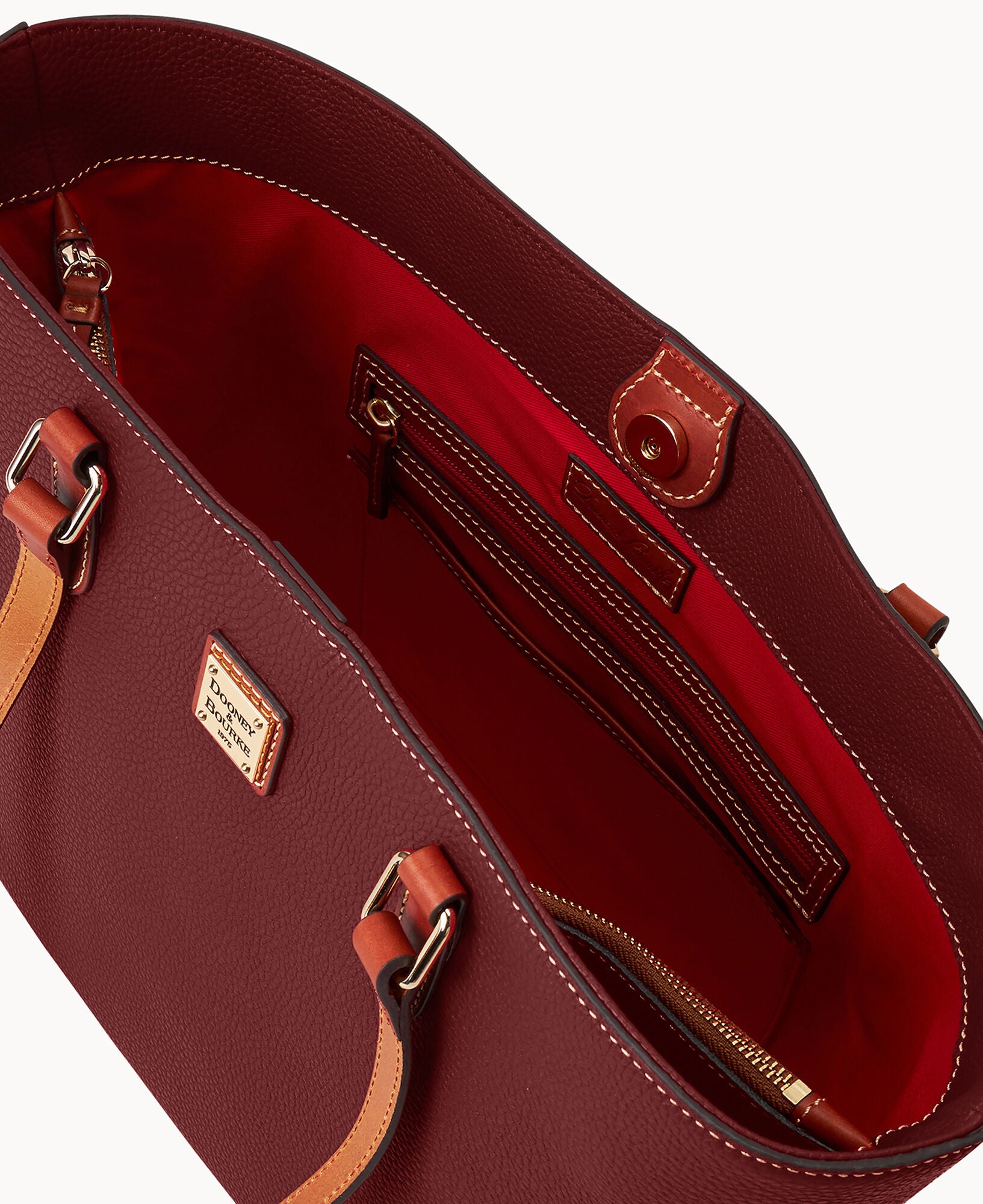 Pebble Grain Jessie Tote - Image 23