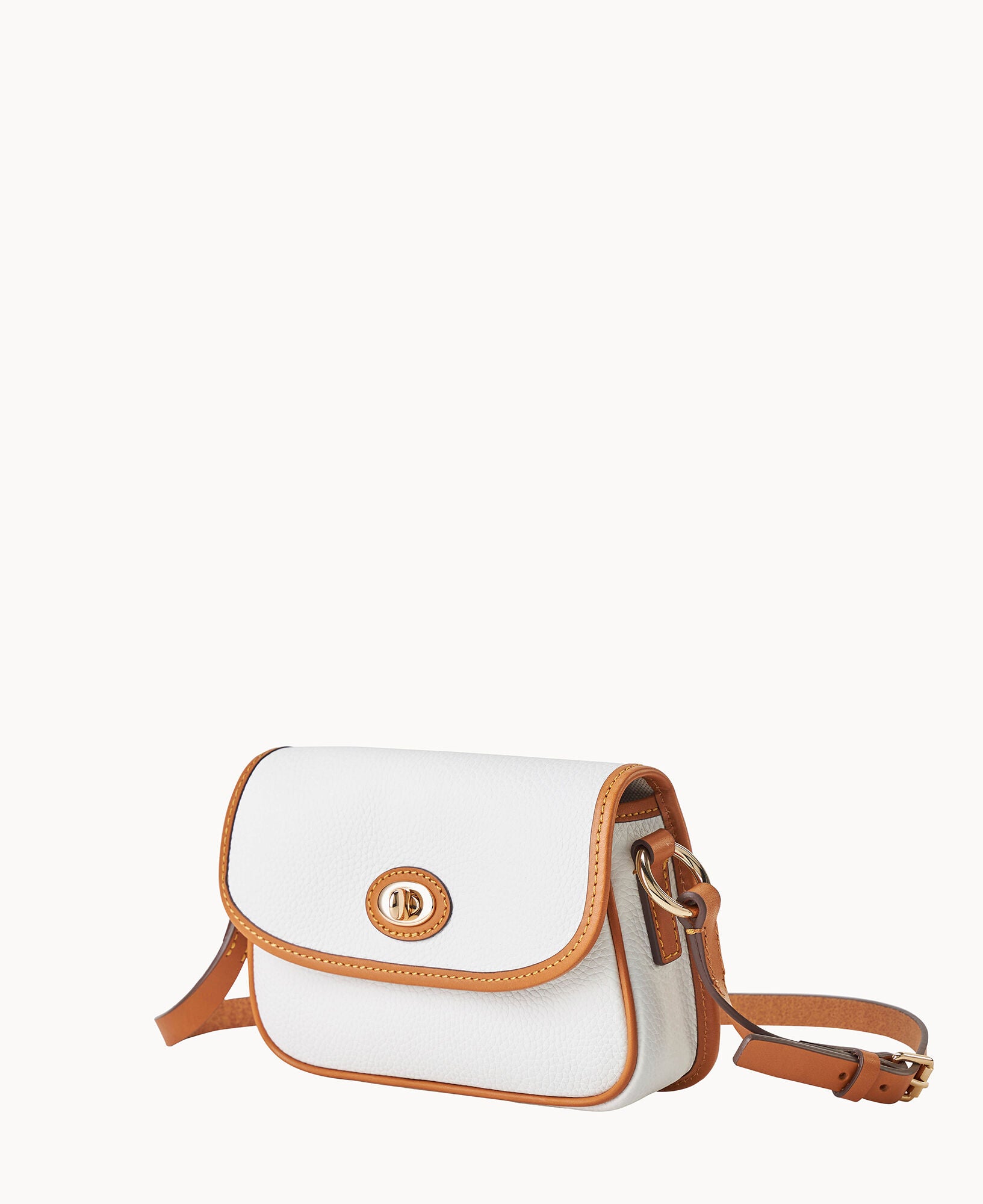 Pebble Grain Turnlock Crossbody 22 - Image 2