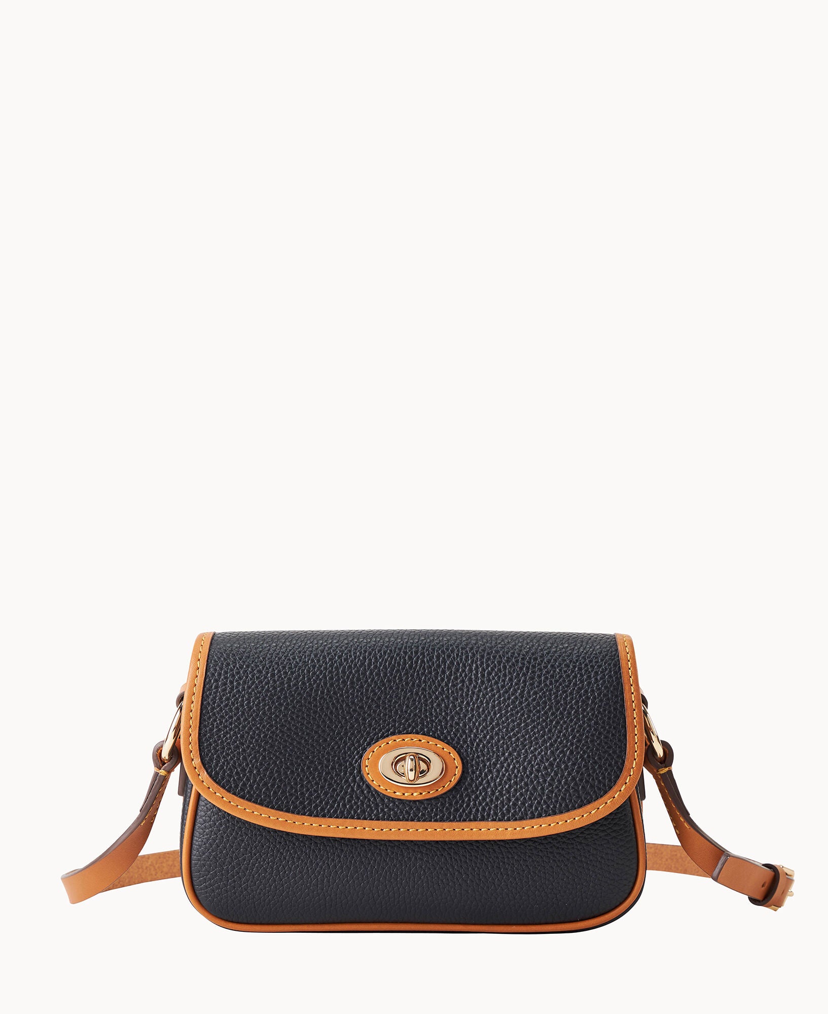 Pebble Grain Turnlock Crossbody 22 - Image 6