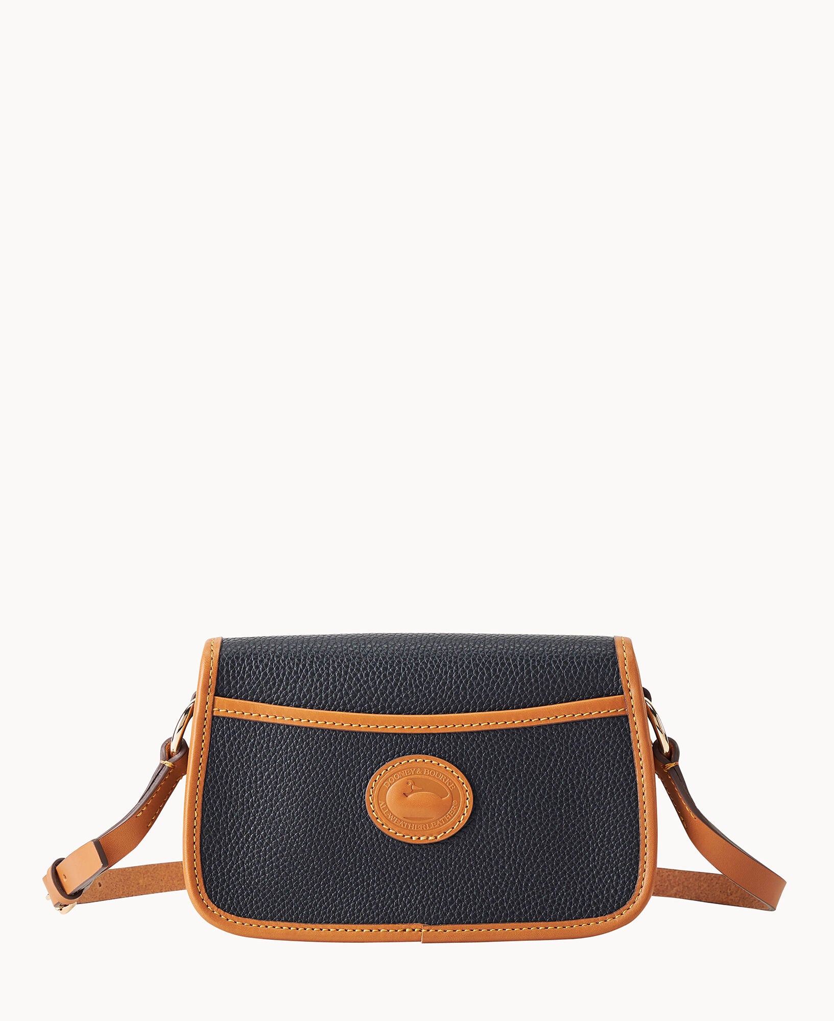 Pebble Grain Turnlock Crossbody 22 - Image 9