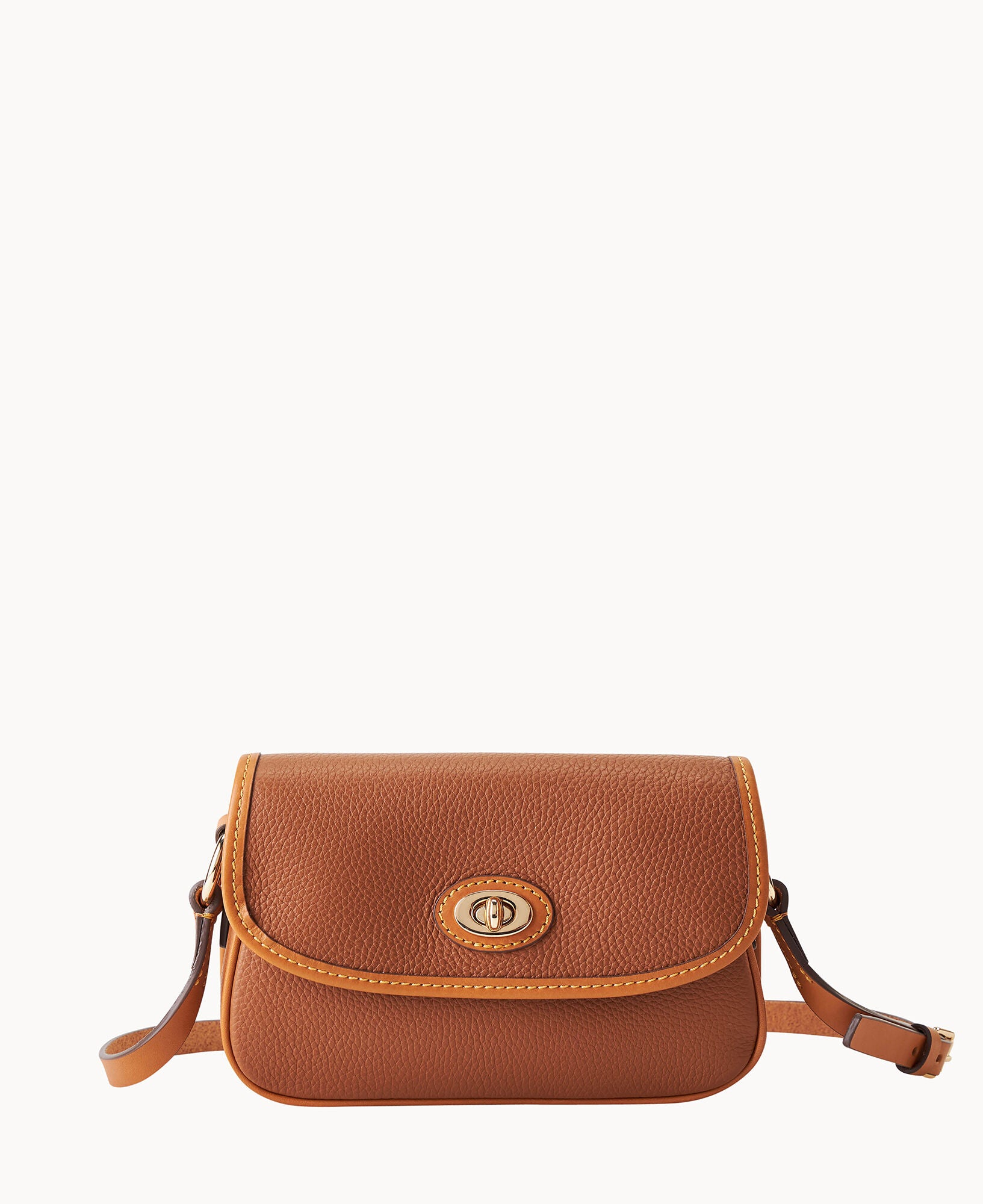 Pebble Grain Turnlock Crossbody 22 - Image 11