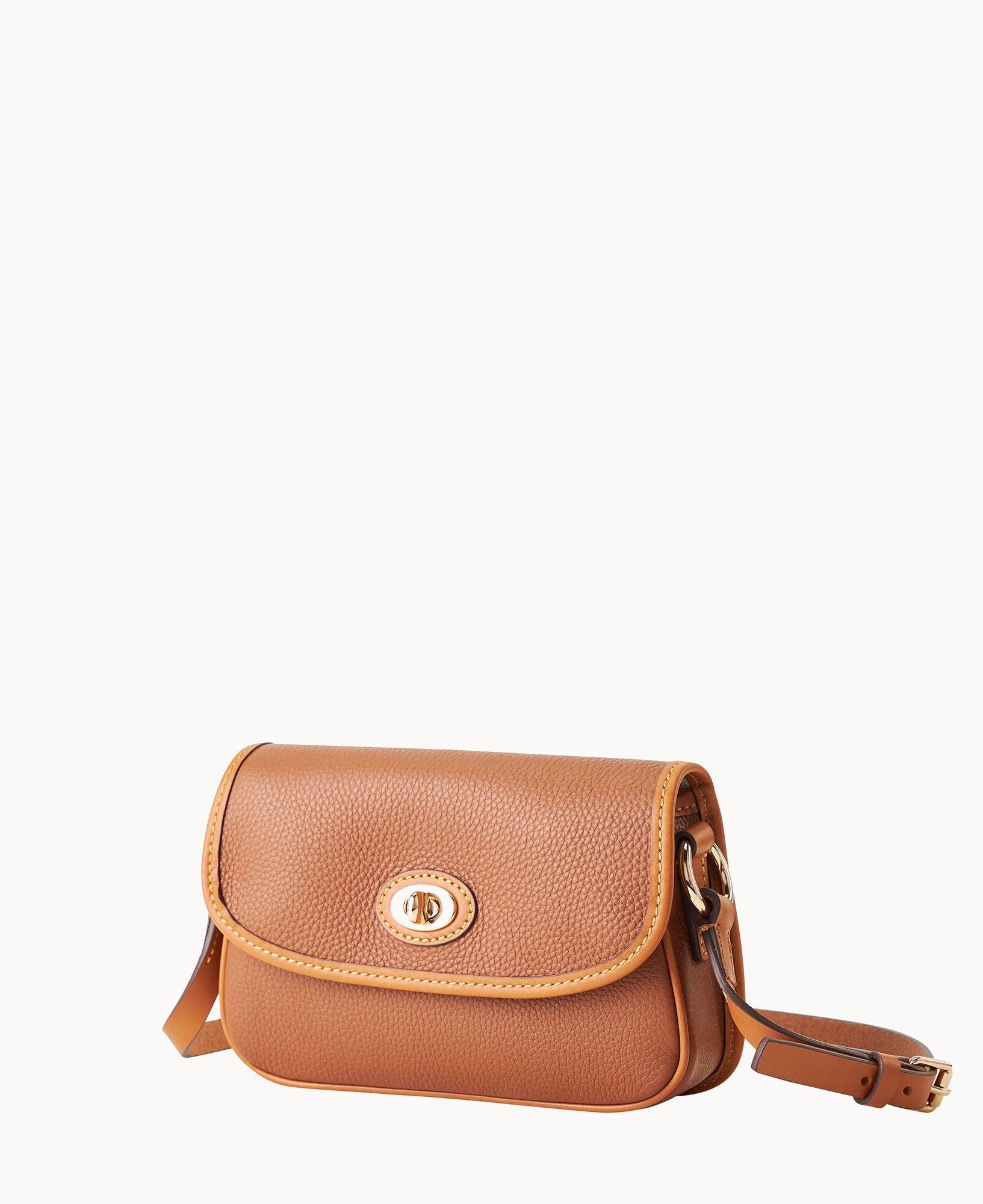 Pebble Grain Turnlock Crossbody 22 - Image 12