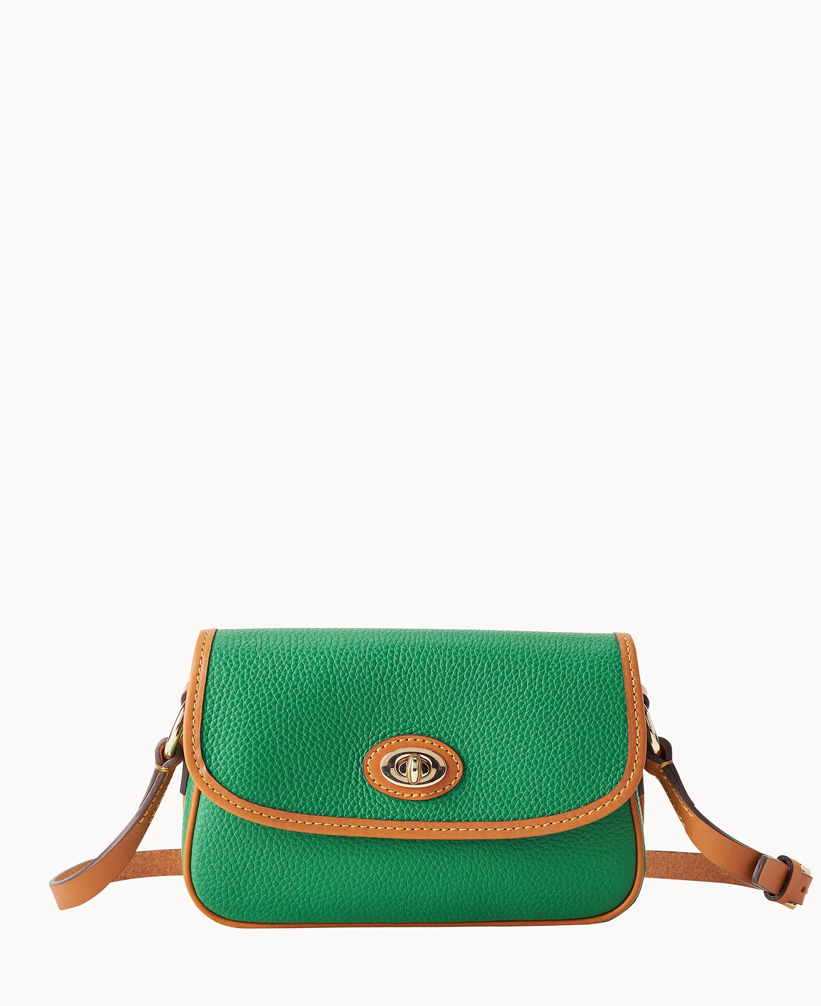 Pebble Grain Turnlock Crossbody 22 - Image 16