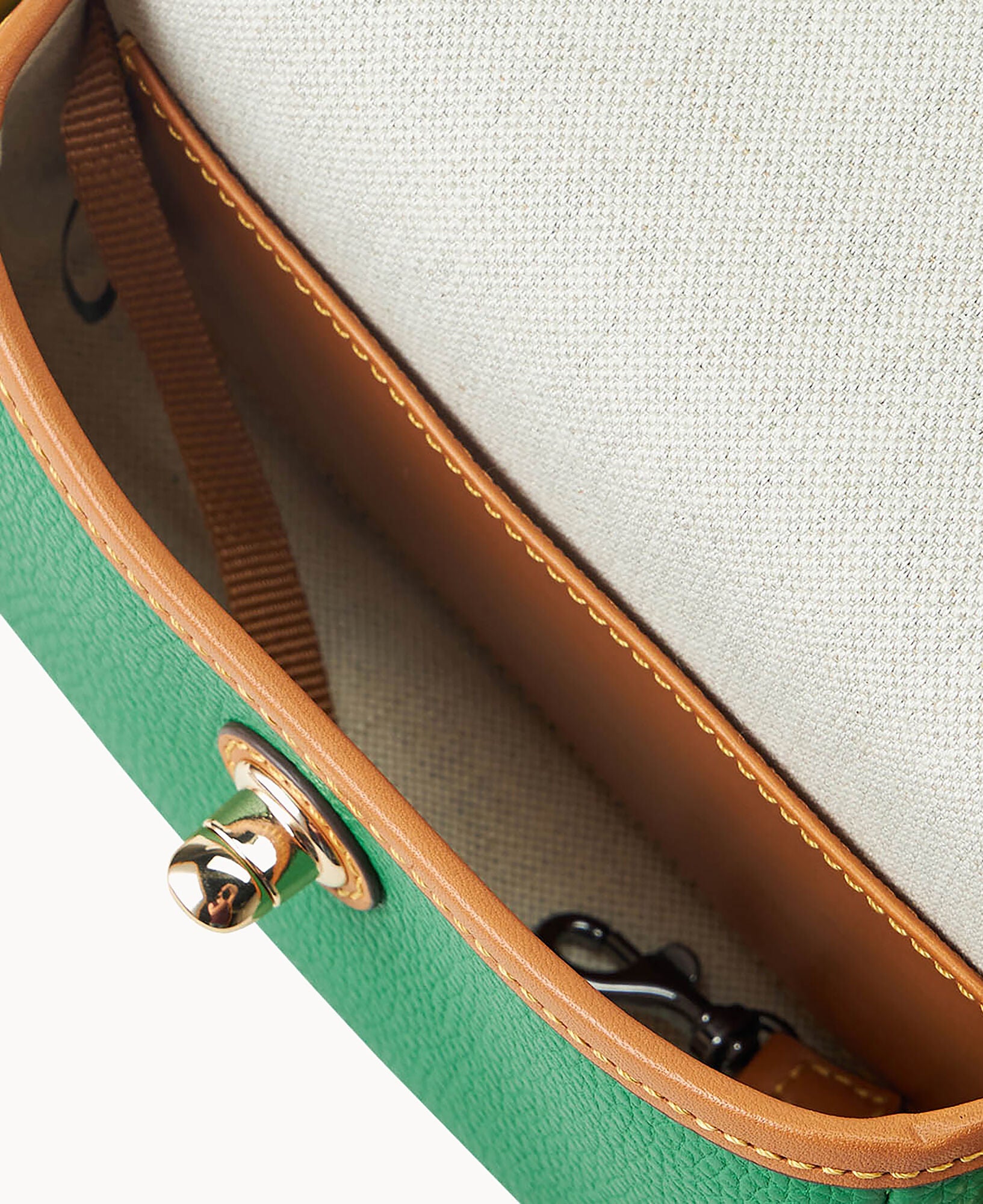 Pebble Grain Turnlock Crossbody 22 - Image 18