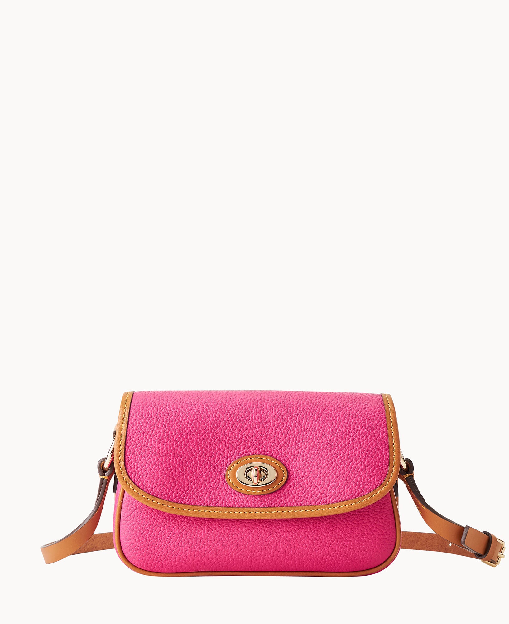 Pebble Grain Turnlock Crossbody 22 - Image 21