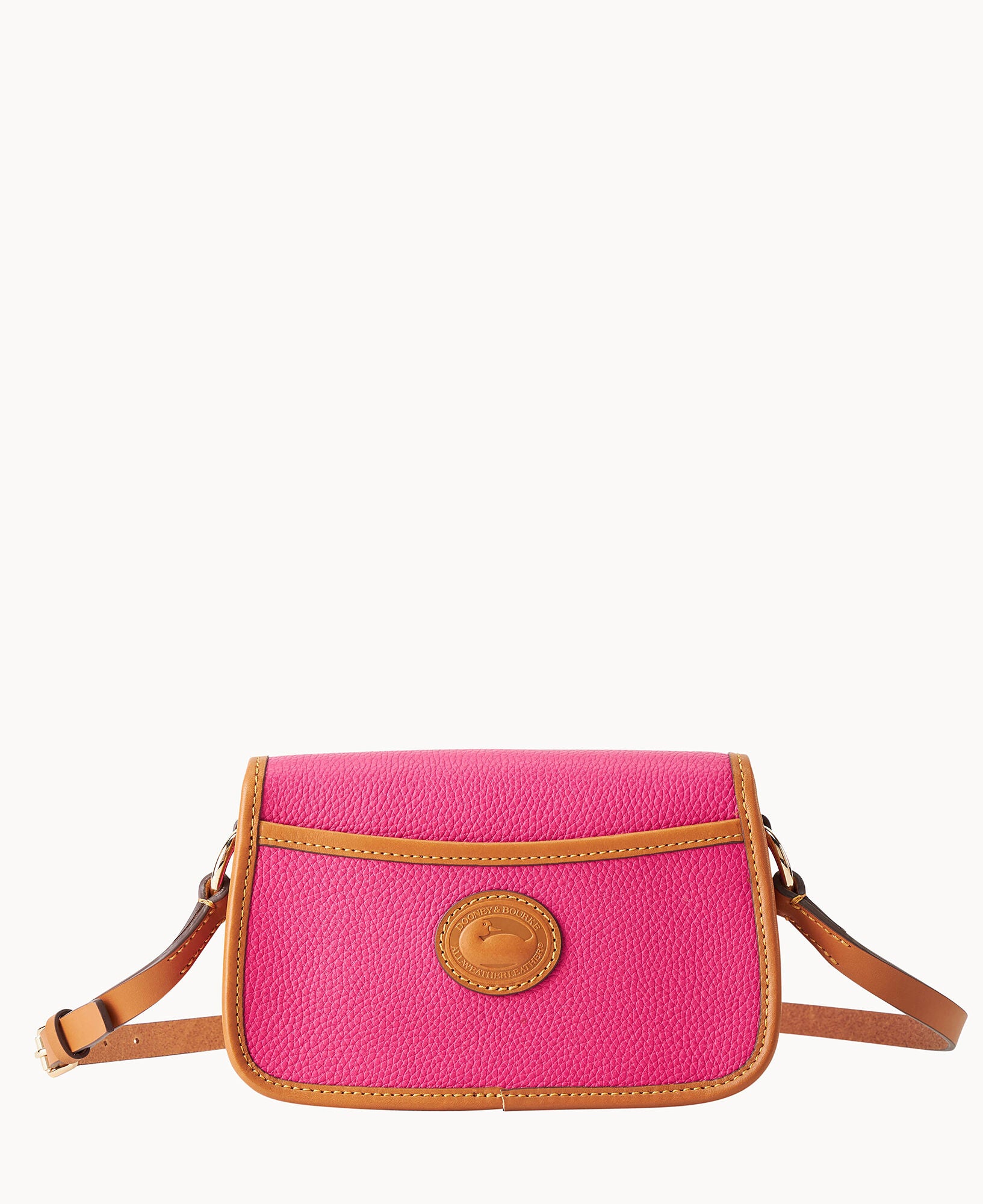 Pebble Grain Turnlock Crossbody 22 - Image 24