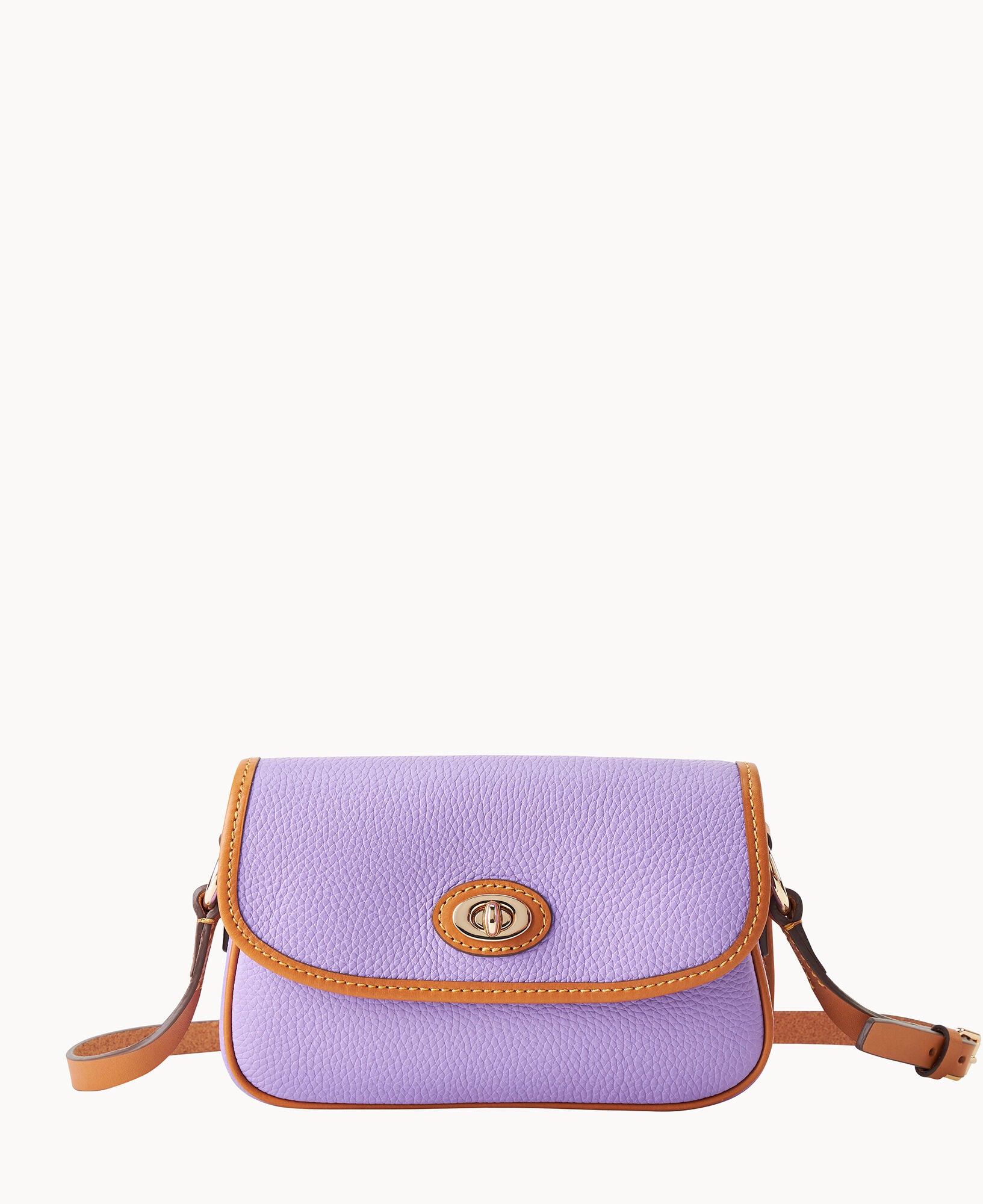 Pebble Grain Turnlock Crossbody 22 - Image 26
