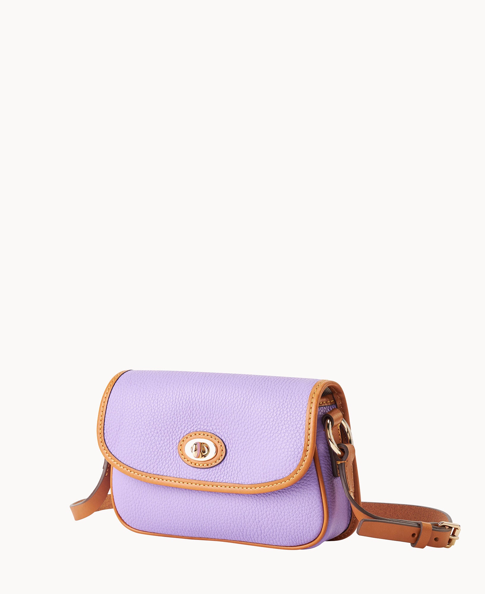 Pebble Grain Turnlock Crossbody 22 - Image 27