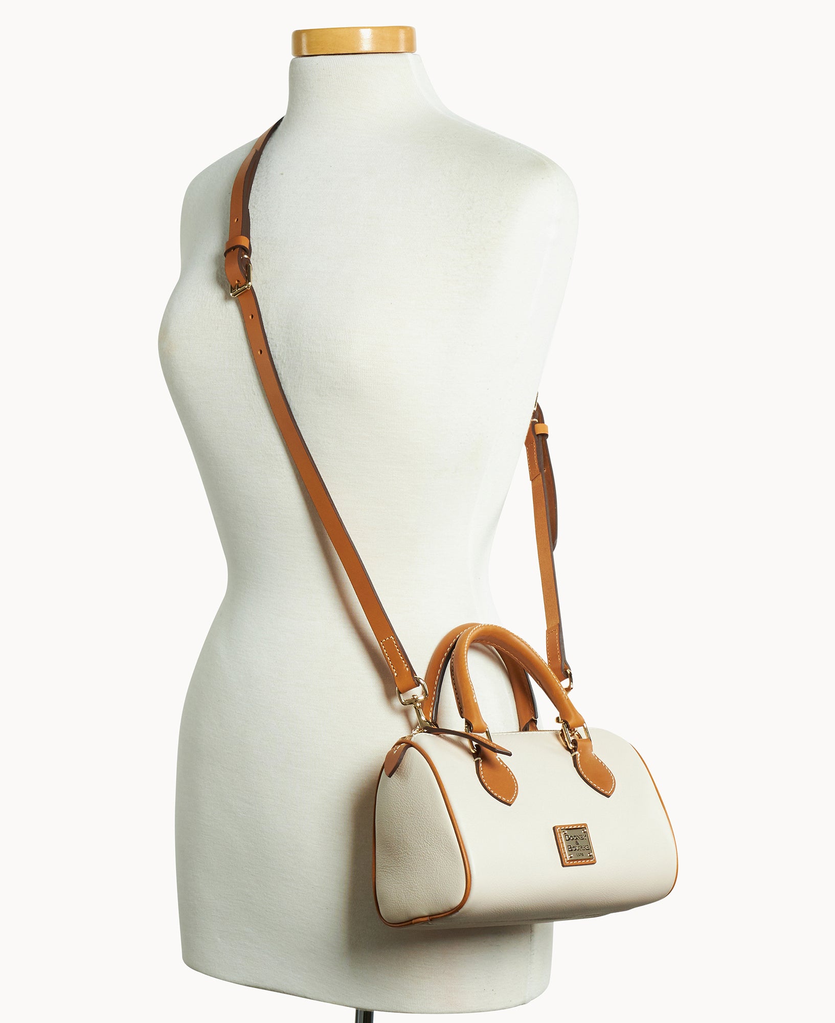 Sorrento Barrel Satchel 20 - Image 4