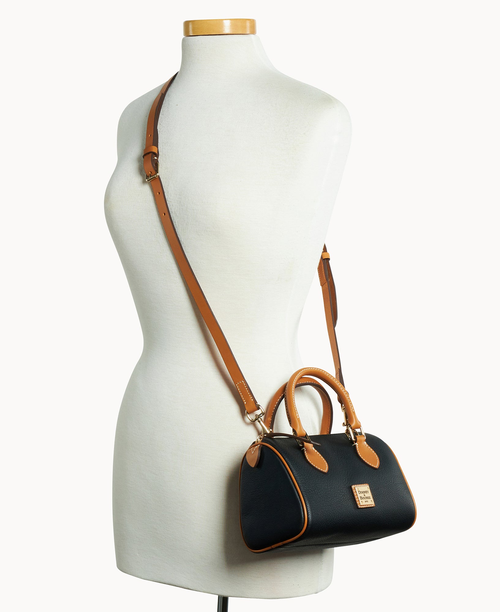 Sorrento Barrel Satchel 20 - Image 7
