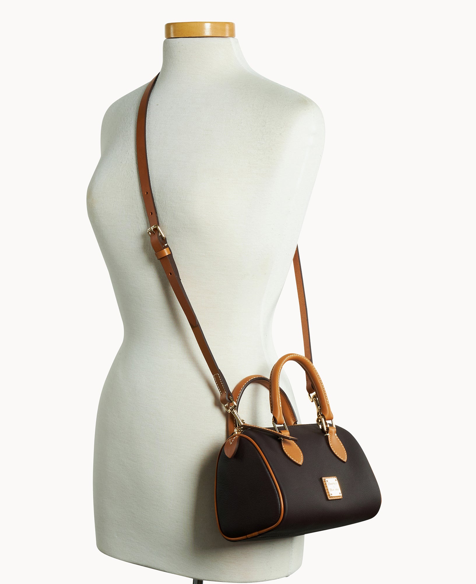 Sorrento Barrel Satchel 20 - Image 11