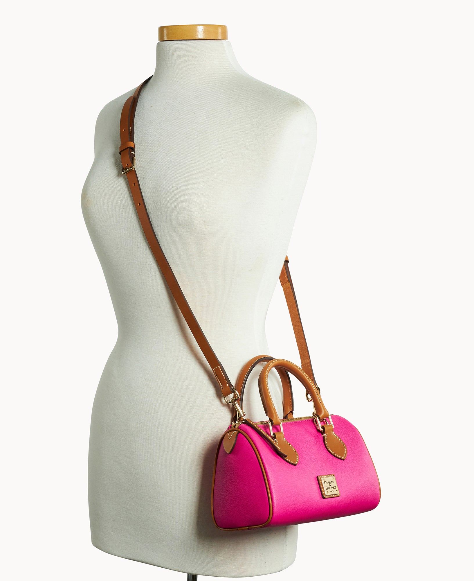 Sorrento Barrel Satchel 20 - Image 27