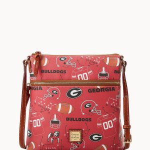 Collegiate University of Georgia Crossbody