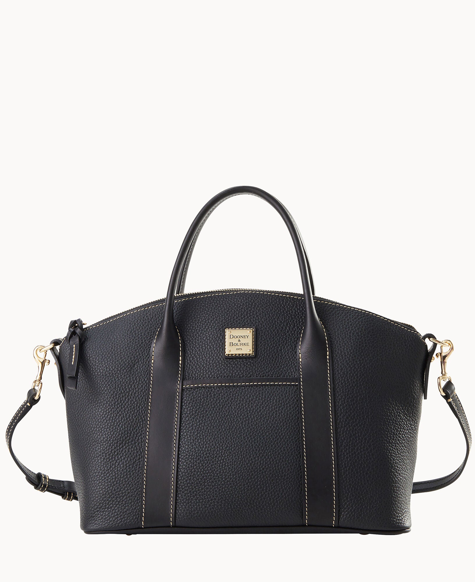 Pebble Grain Madeline Satchel - Image 25