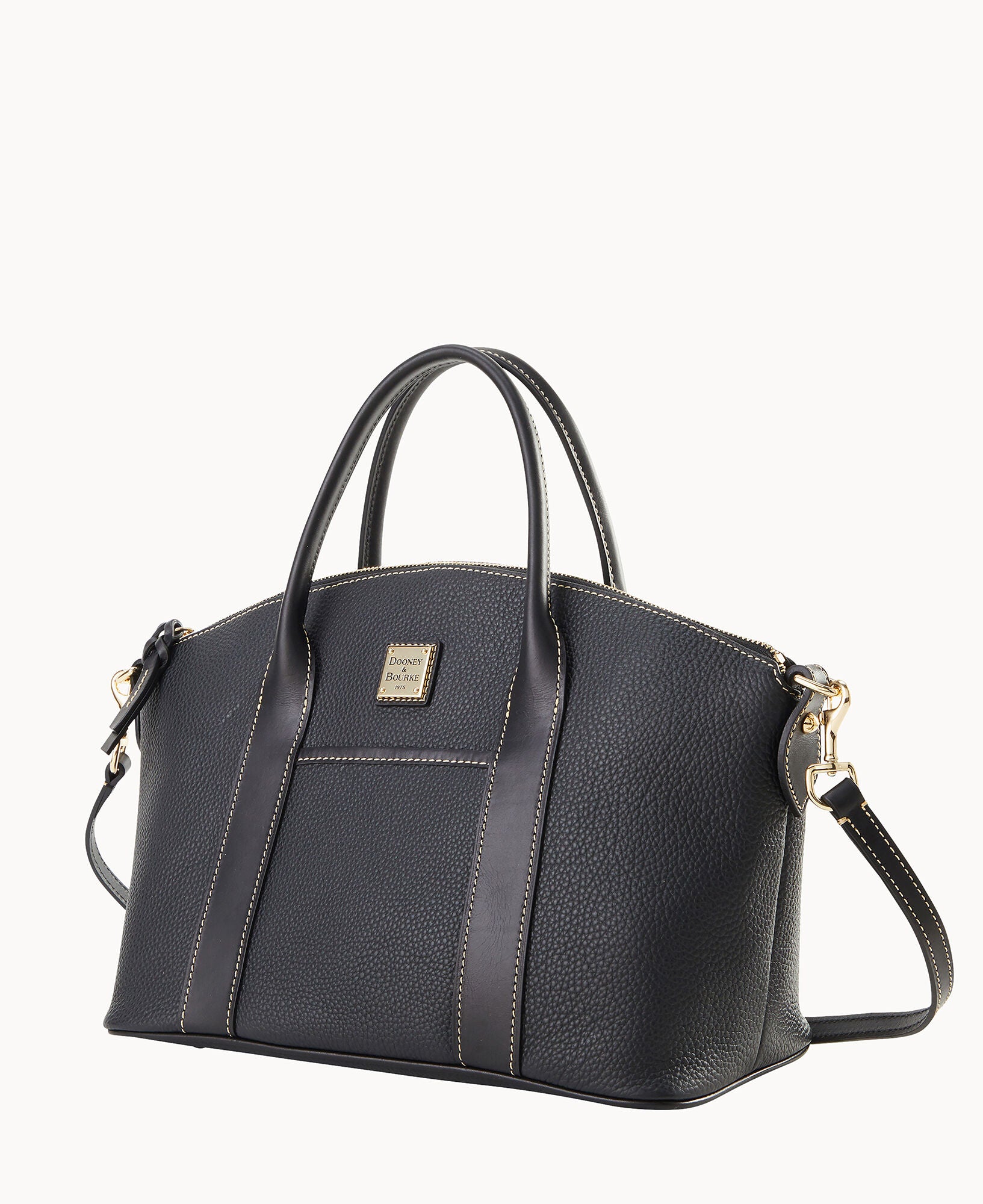 Pebble Grain Madeline Satchel - Image 26