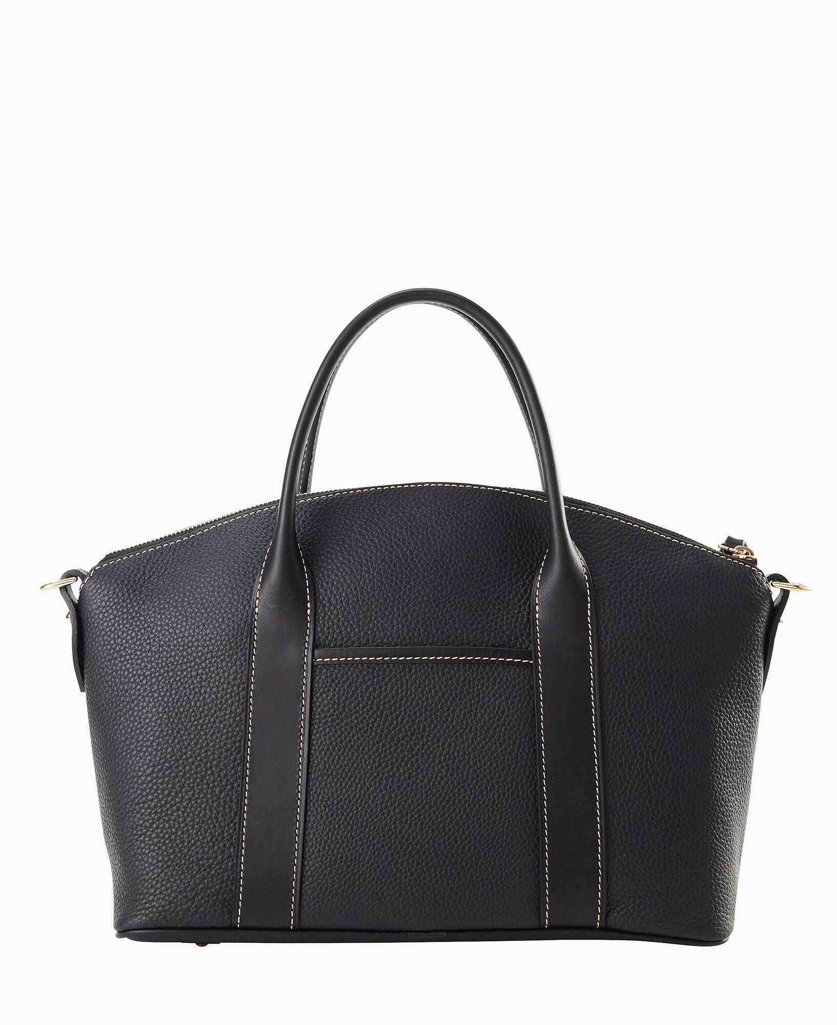 Pebble Grain Madeline Satchel - Image 28
