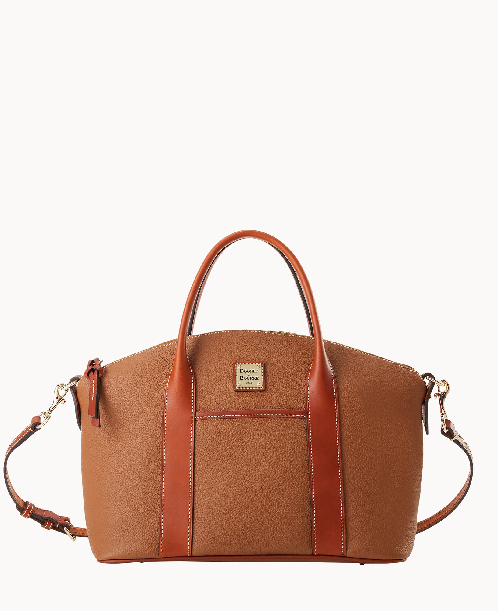 Pebble Grain Madeline Satchel - Image 20