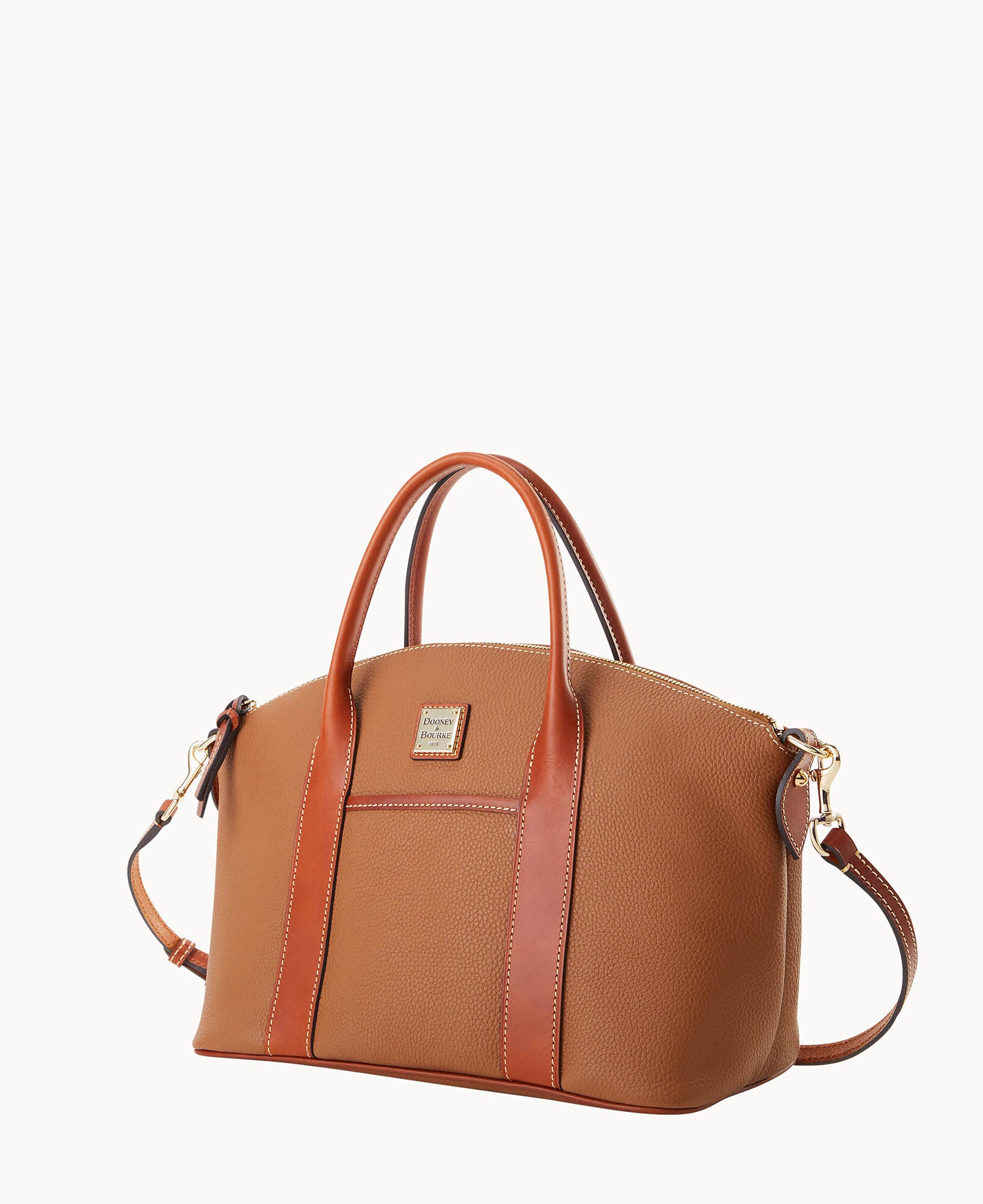 Pebble Grain Madeline Satchel - Image 21