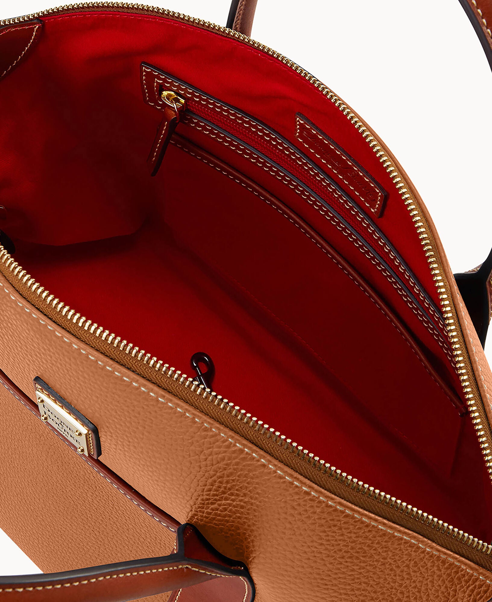 Pebble Grain Madeline Satchel - Image 22