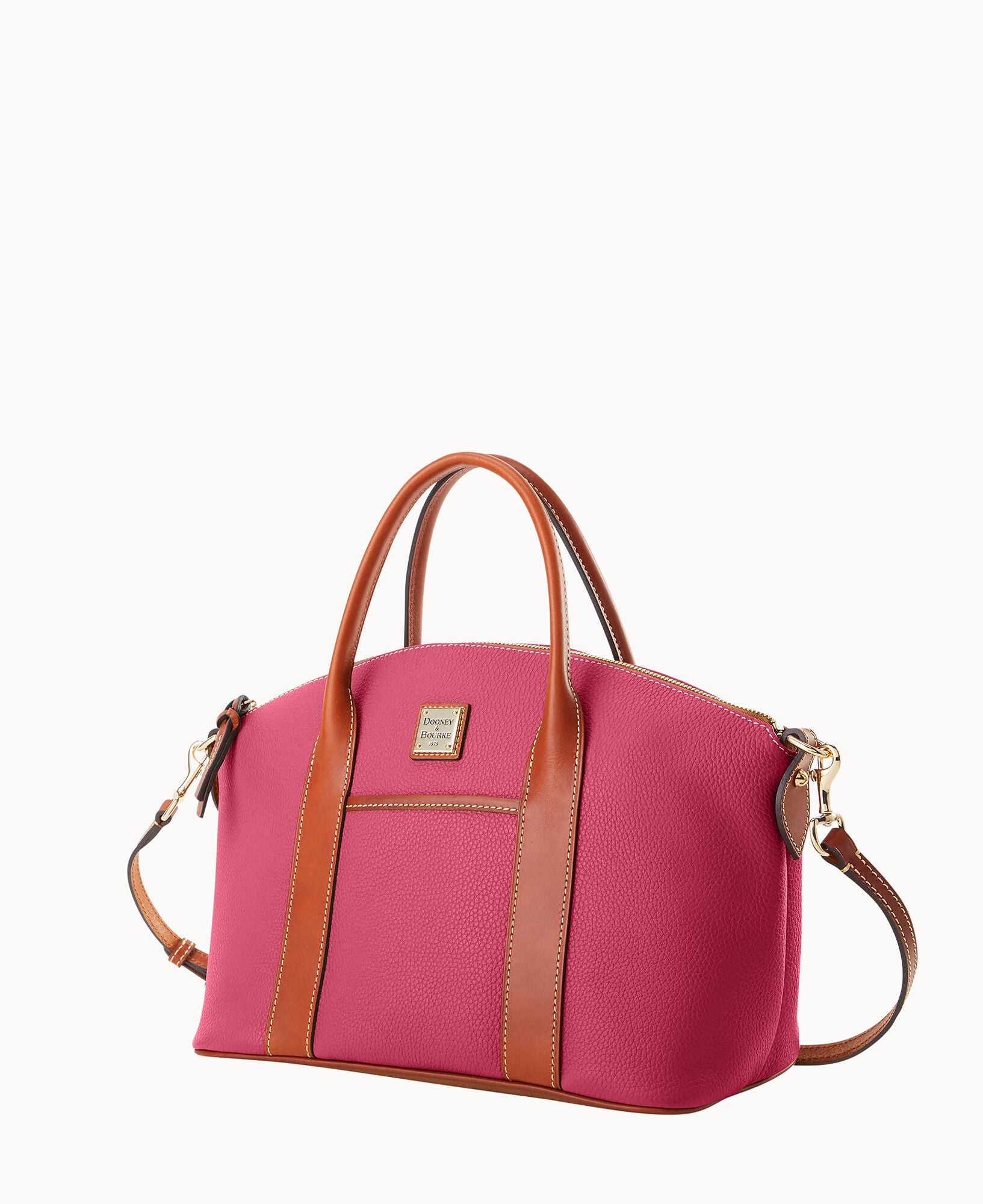 Pebble Grain Madeline Satchel - Image 2