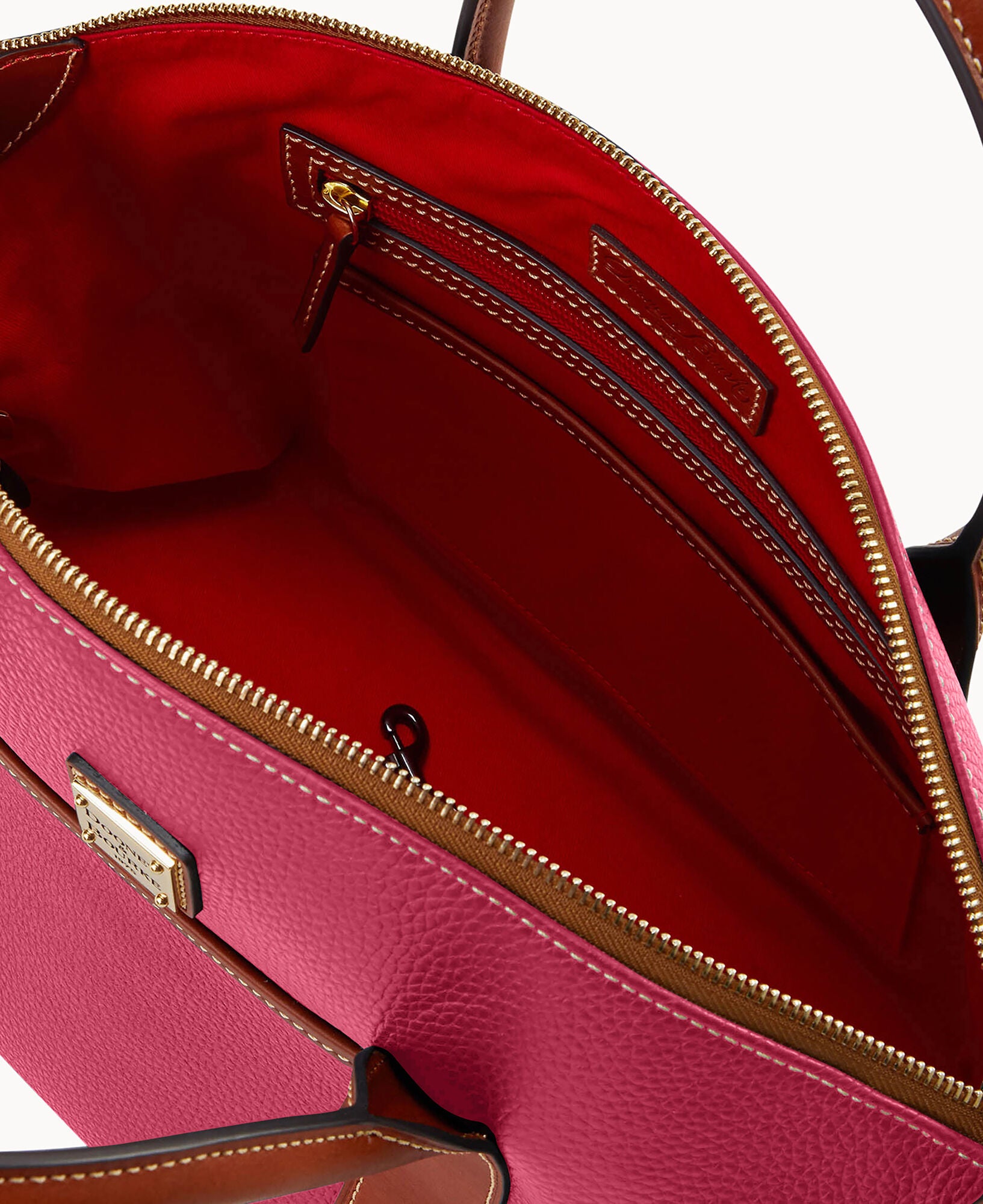 Pebble Grain Madeline Satchel - Image 3