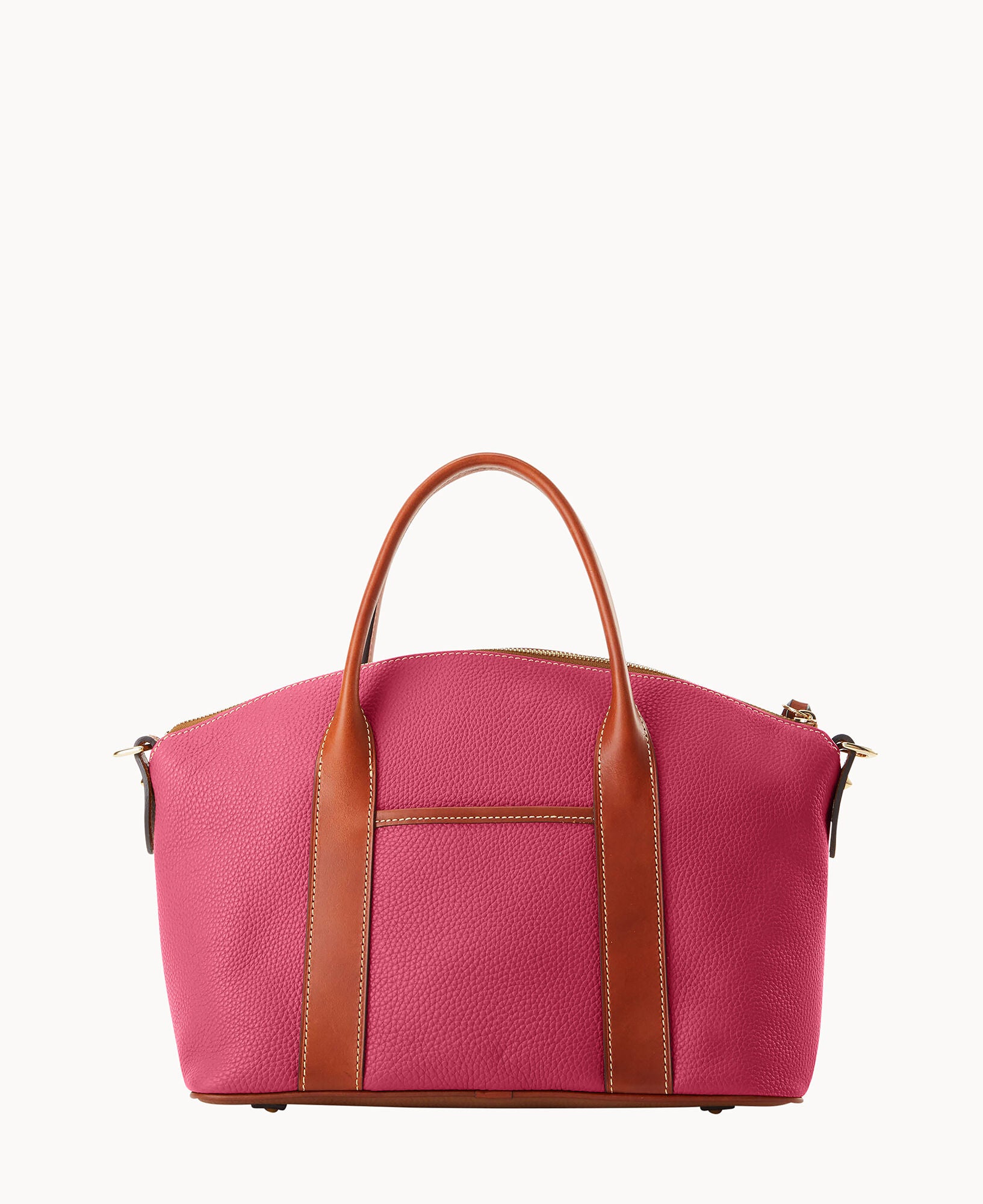 Pebble Grain Madeline Satchel - Image 4